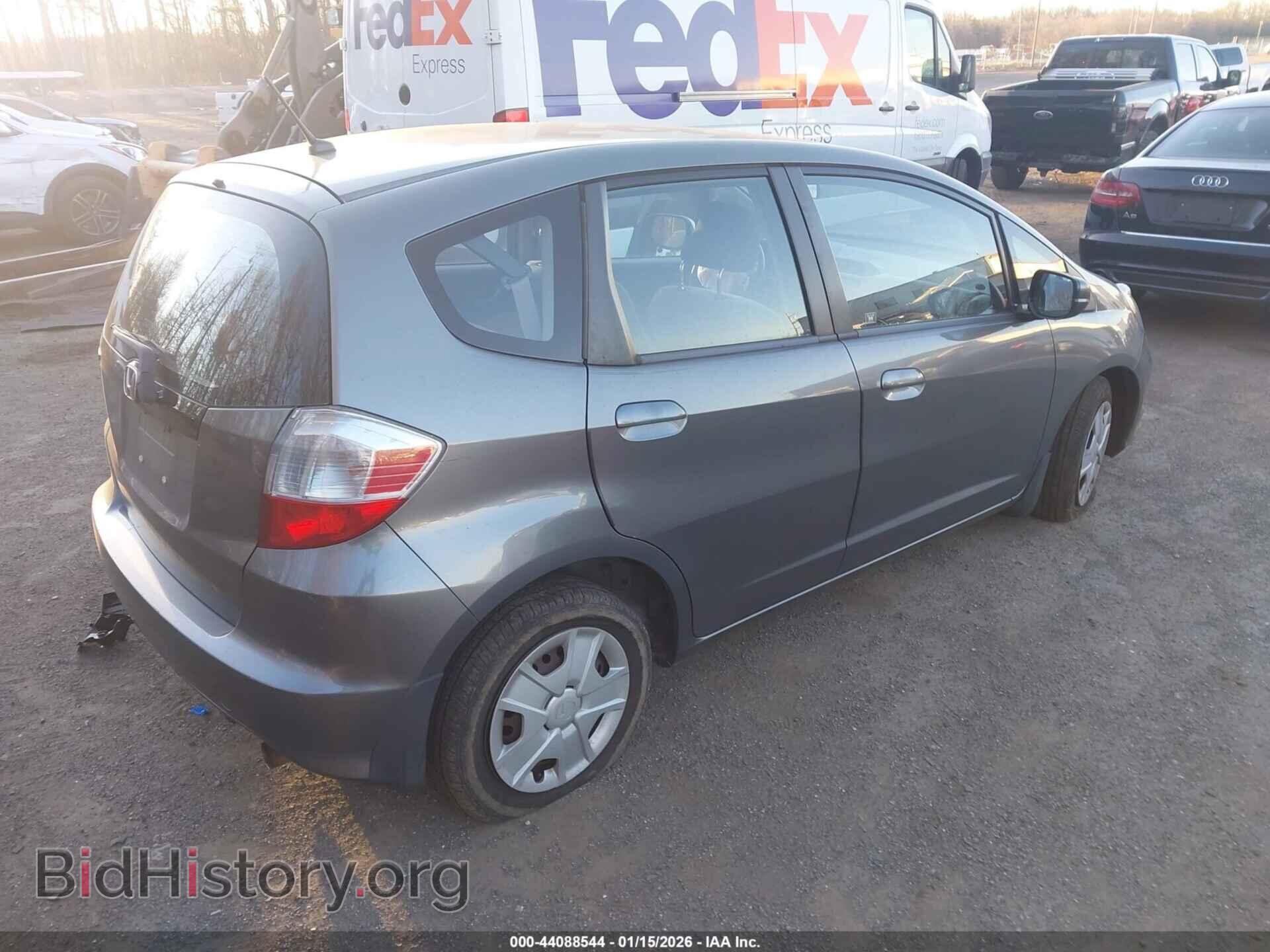 2013 HONDA FIT - VIN: JHMGE8H30DC016151 - Фото 4