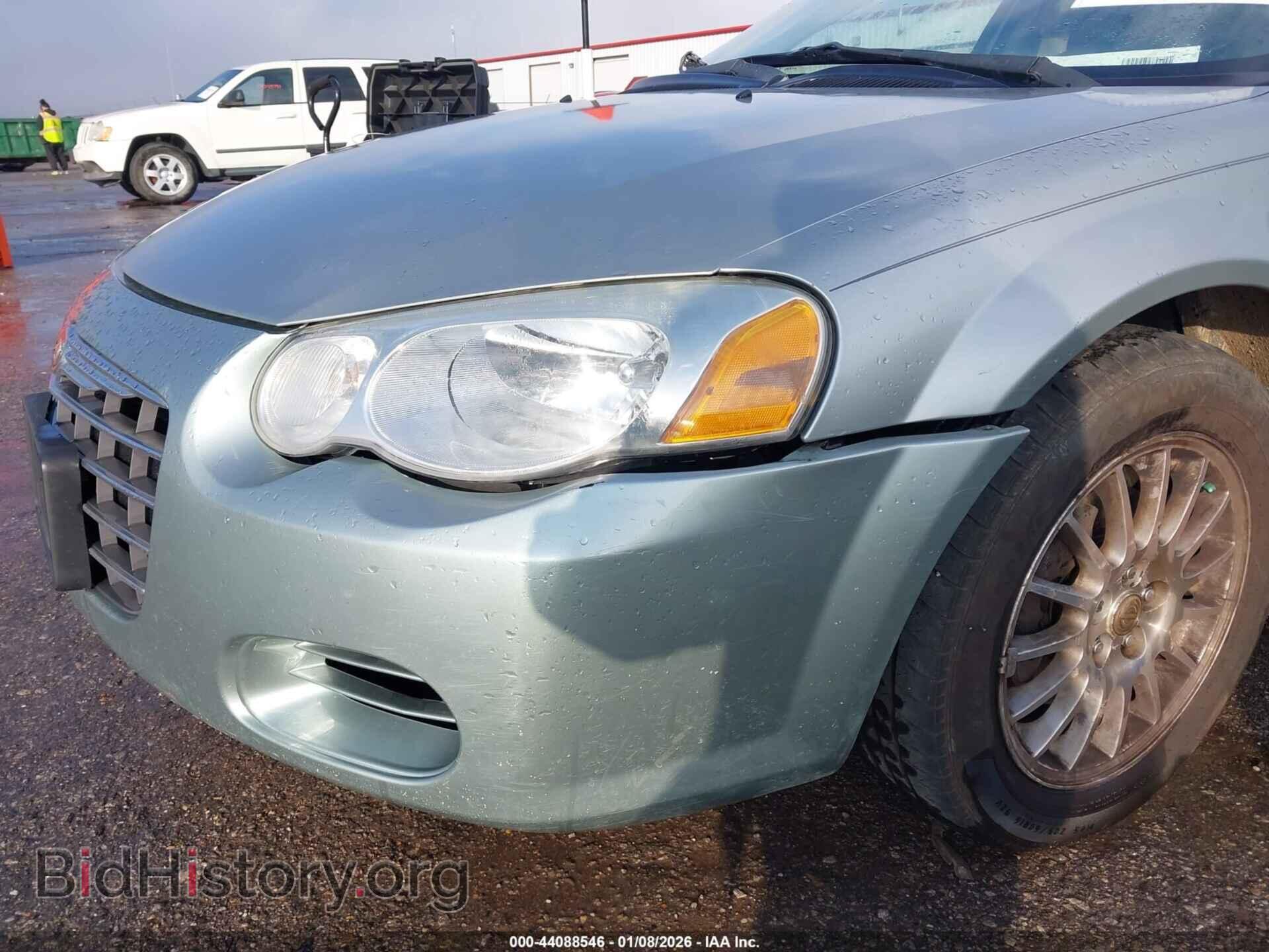 2005 CHRYSLER SEBRING - VIN: 1C3EL56R25N622419 - Фото 6
