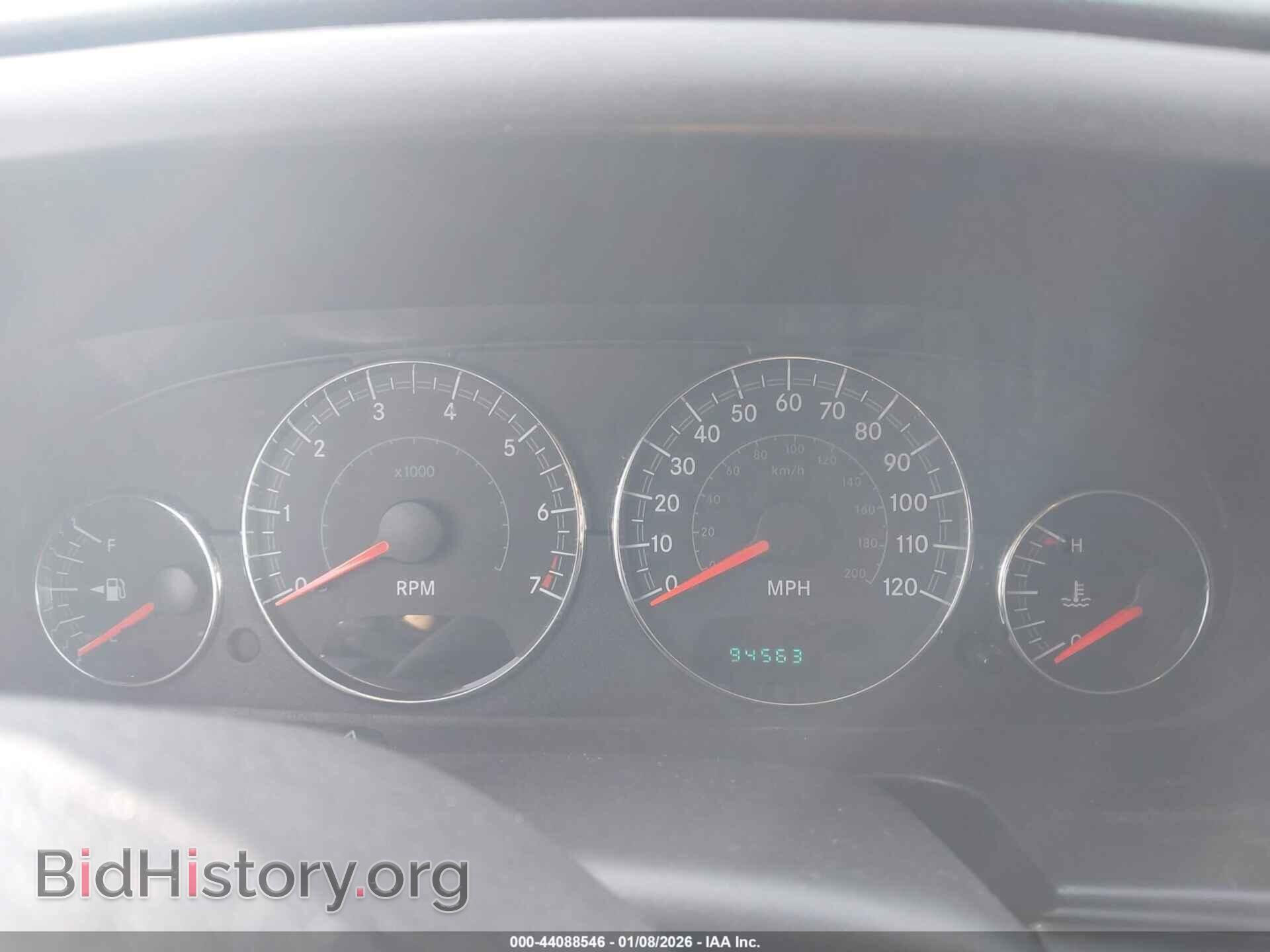 2005 CHRYSLER SEBRING - VIN: 1C3EL56R25N622419 - Фото 7