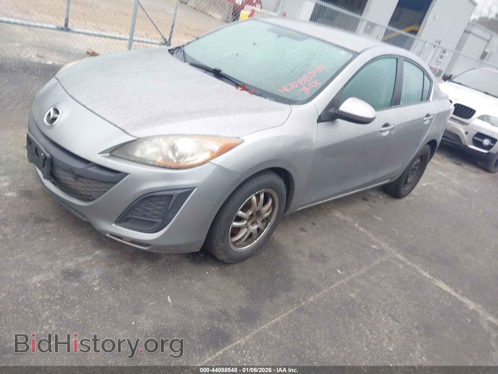 2011 MAZDA MAZDA3 - VIN: JM1BL1UF5B1412397 - Фото 2