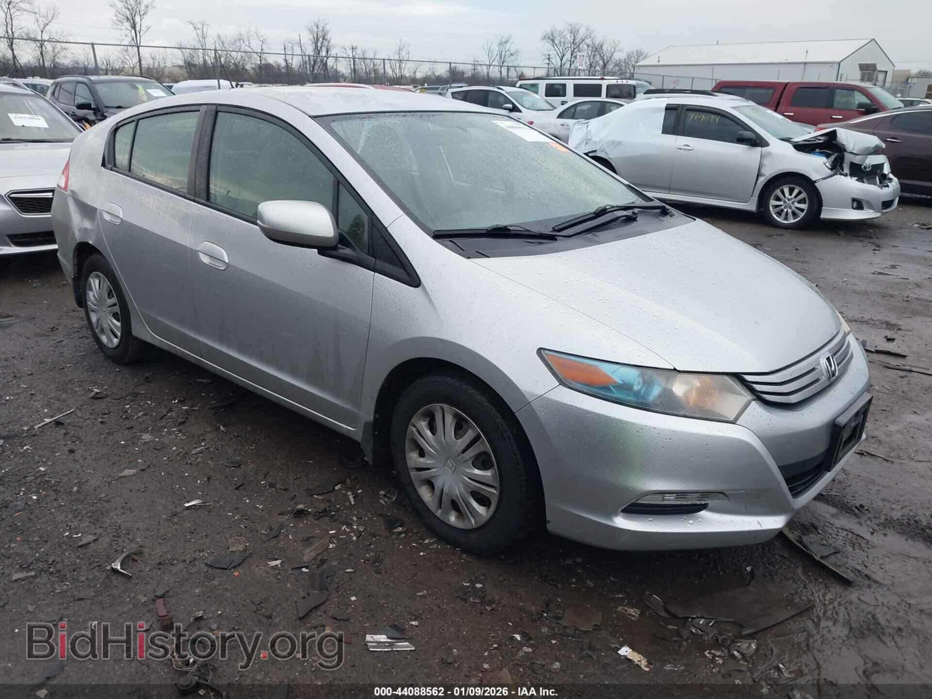 Photo JHMZE2H57AS014034 - HONDA INSIGHT 2010