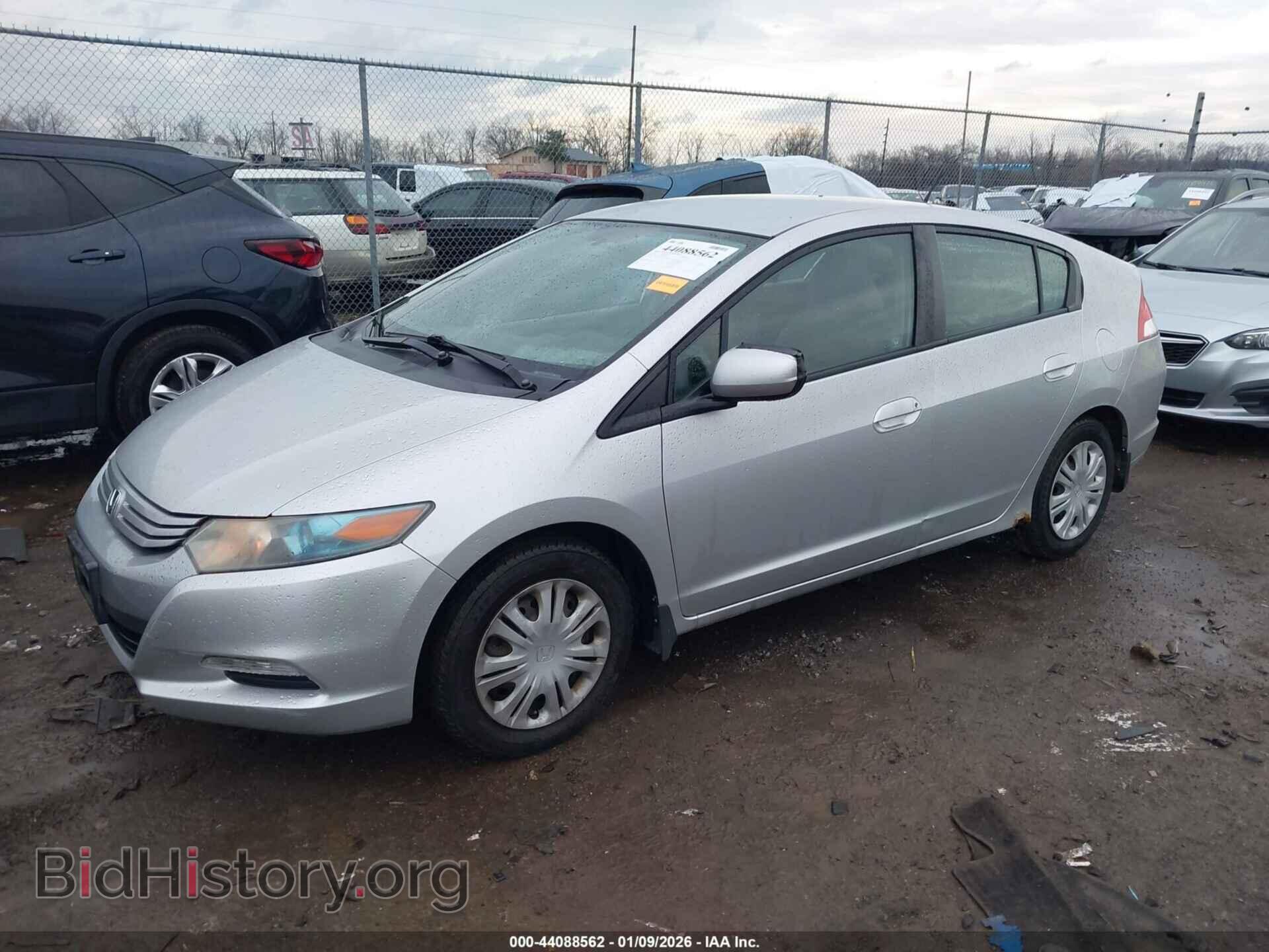 2010 HONDA INSIGHT - VIN: JHMZE2H57AS014034 - Фото 2