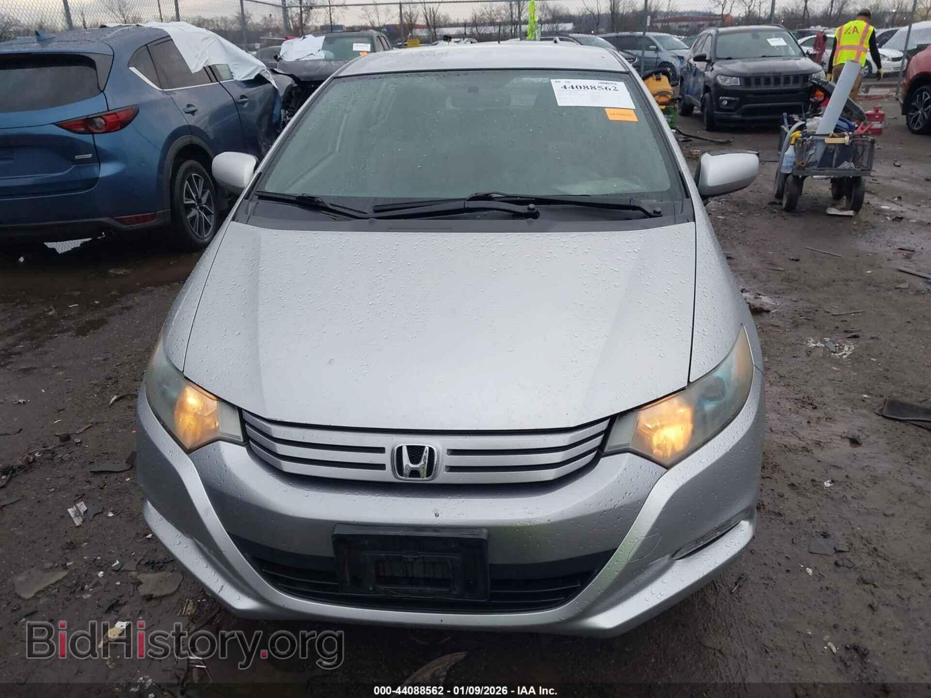 2010 HONDA INSIGHT - VIN: JHMZE2H57AS014034 - Фото 12
