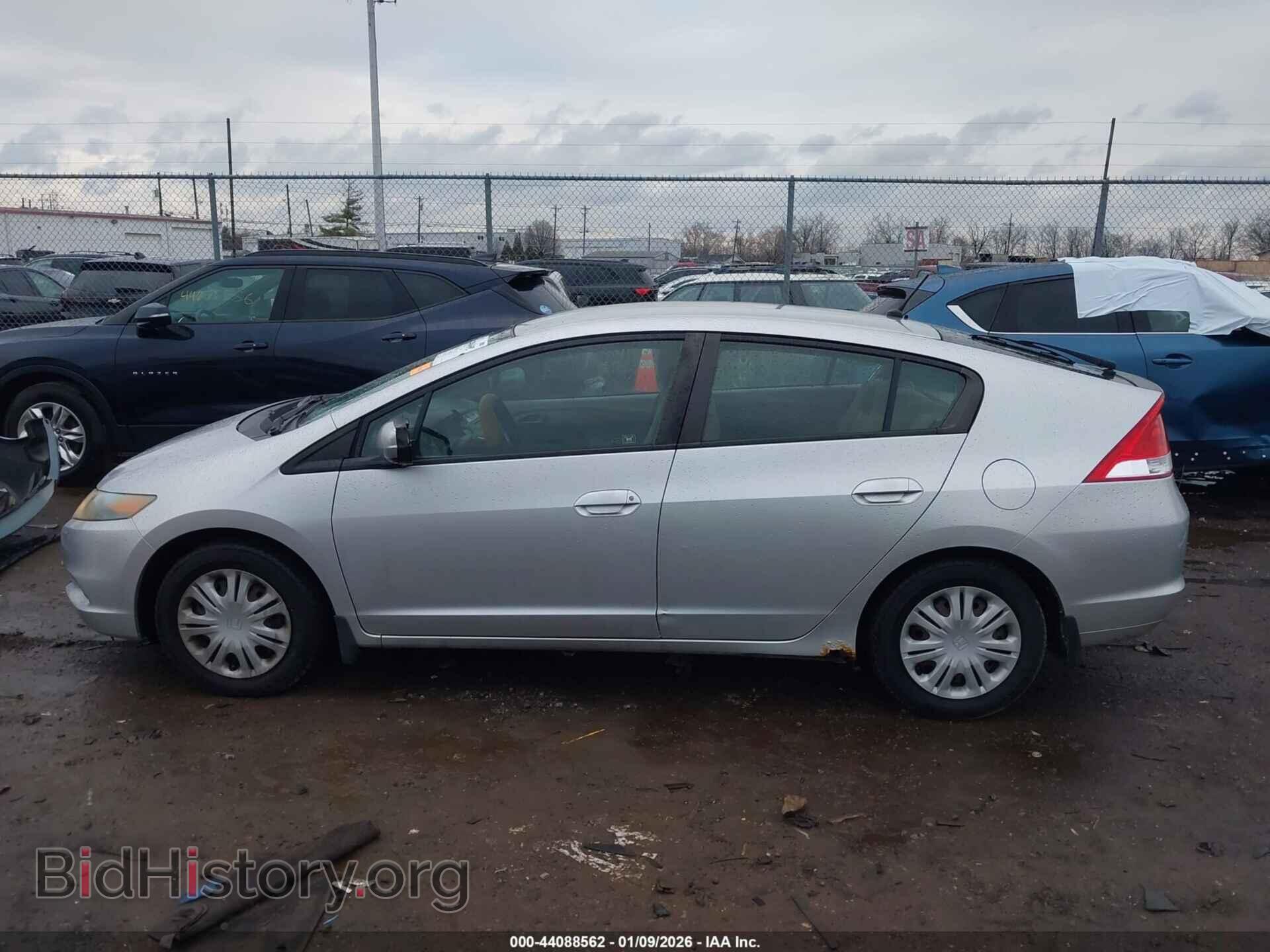 2010 HONDA INSIGHT - VIN: JHMZE2H57AS014034 - Фото 14