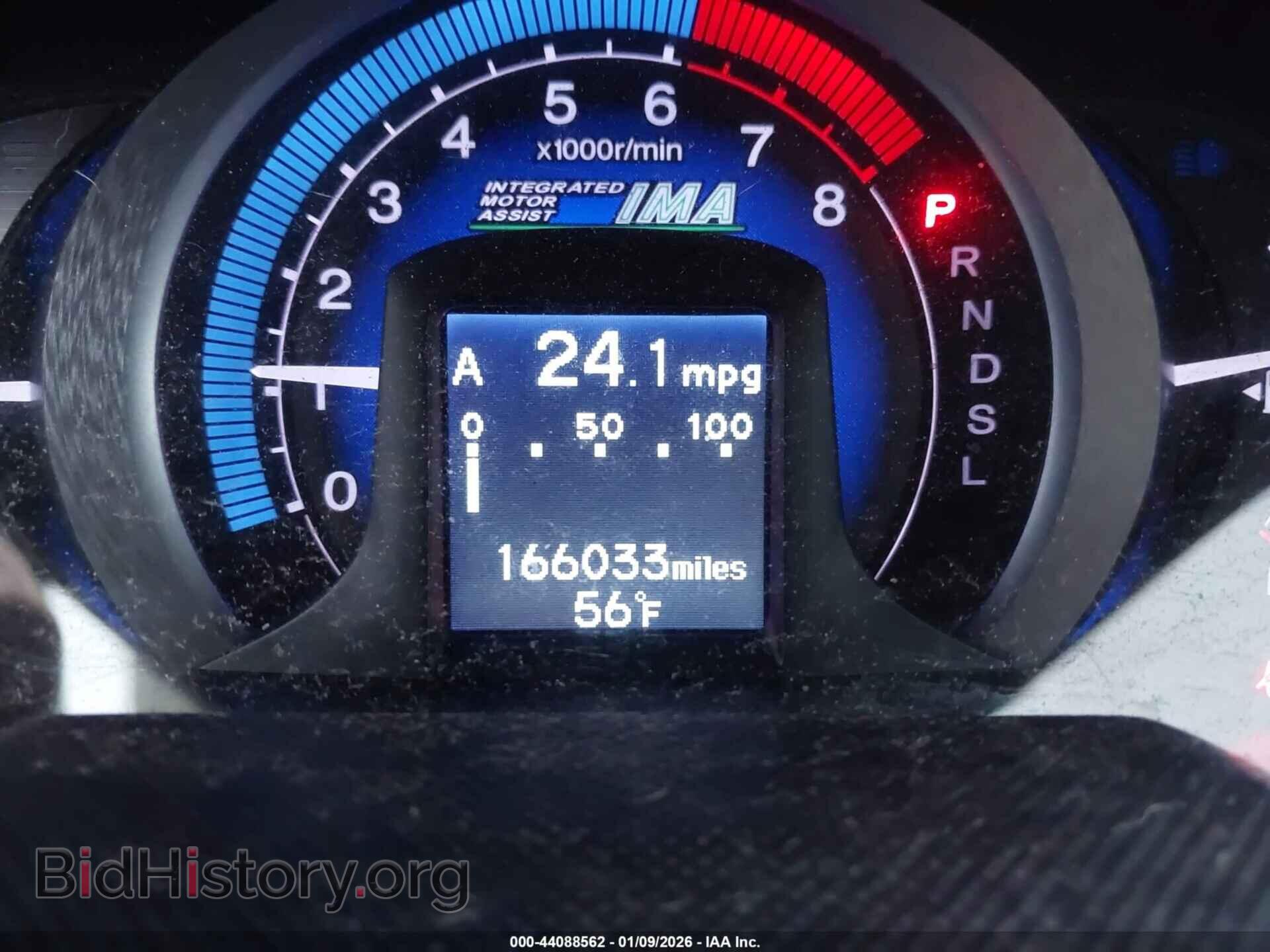 2010 HONDA INSIGHT - VIN: JHMZE2H57AS014034 - Фото 15