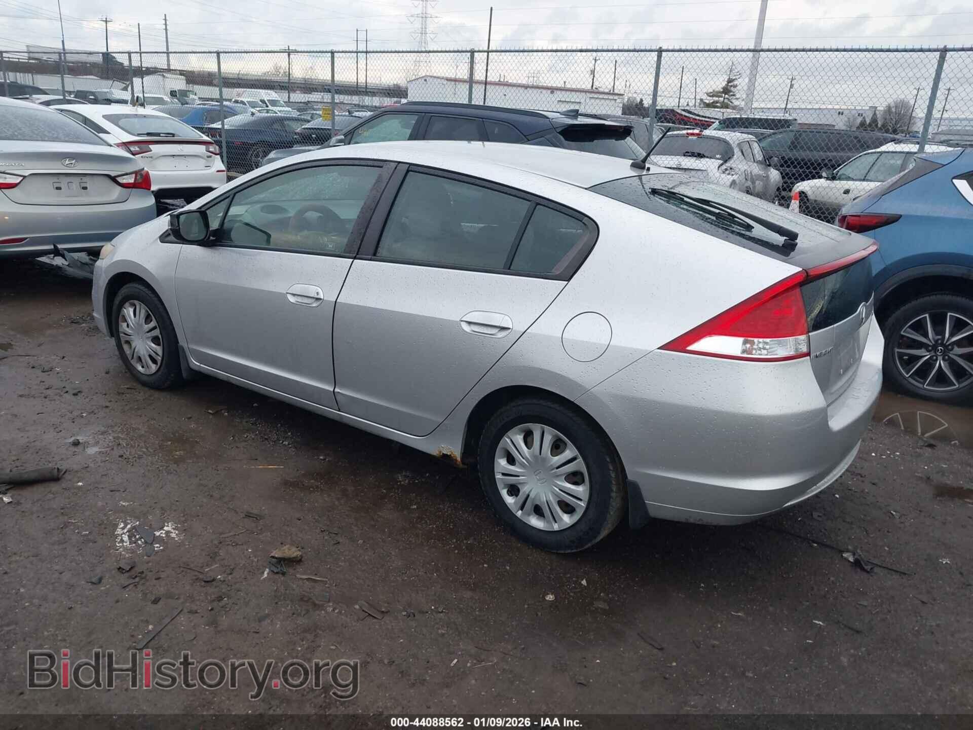 2010 HONDA INSIGHT - VIN: JHMZE2H57AS014034 - Фото 3