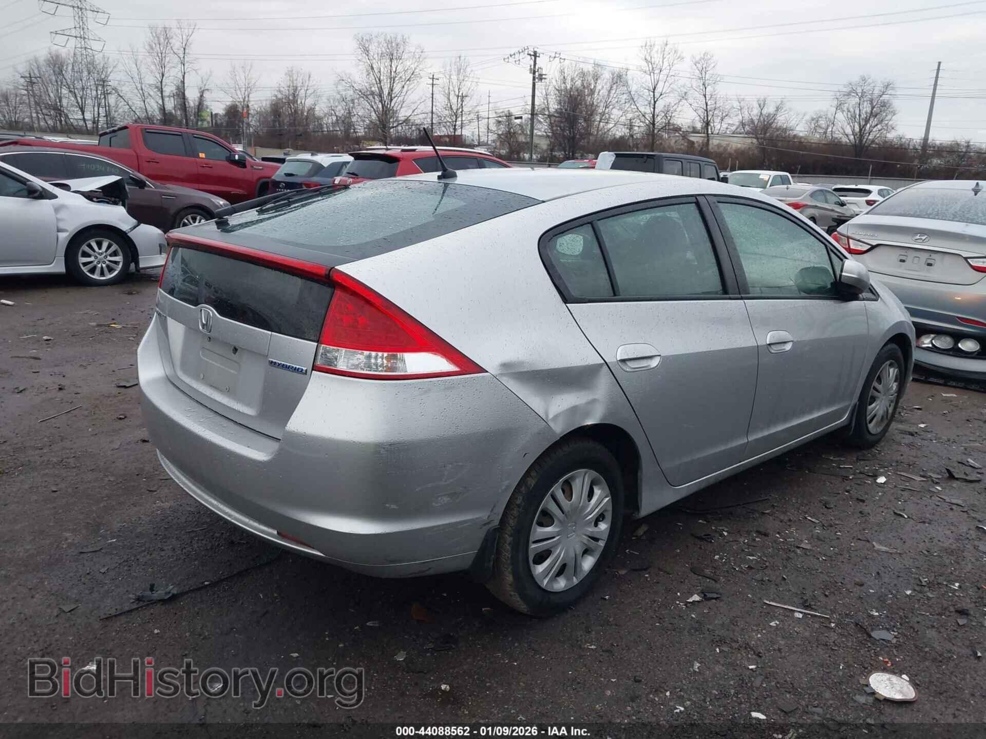 2010 HONDA INSIGHT - VIN: JHMZE2H57AS014034 - Фото 4