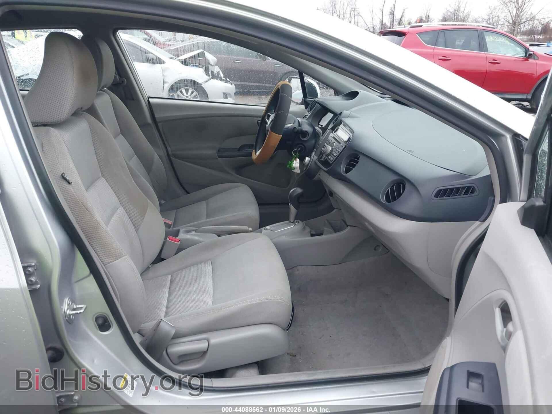 2010 HONDA INSIGHT - VIN: JHMZE2H57AS014034 - Фото 5