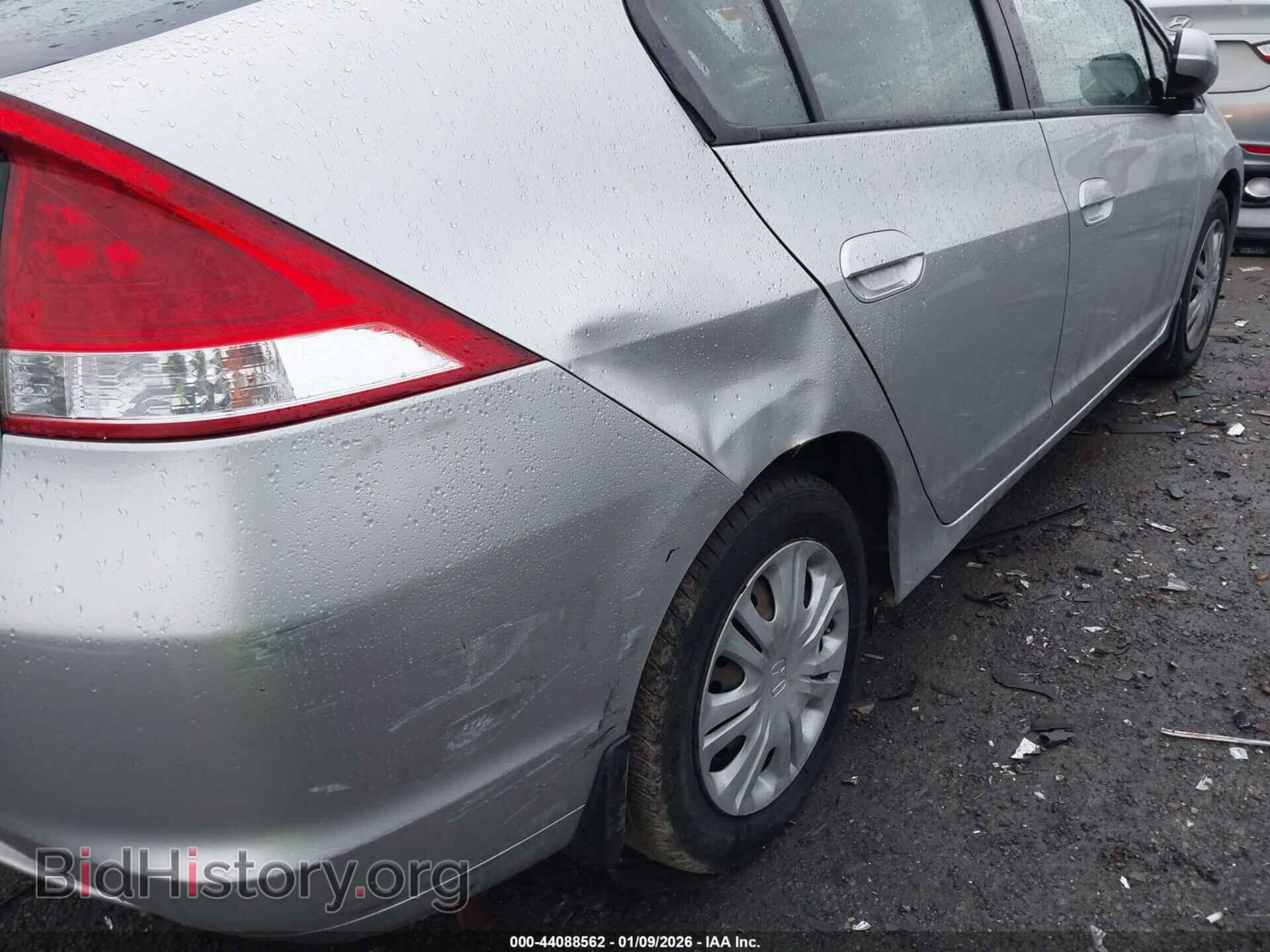 2010 HONDA INSIGHT - VIN: JHMZE2H57AS014034 - Фото 6