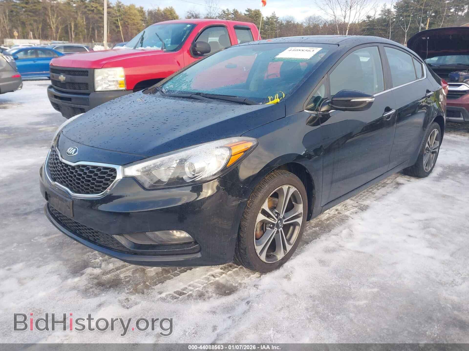 2016 KIA FORTE - VIN: KNAFZ4A80G5522620 - Фото 2