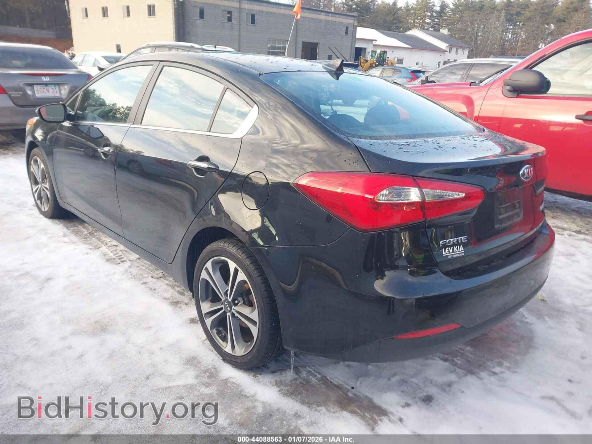 2016 KIA FORTE - VIN: KNAFZ4A80G5522620 - Фото 3