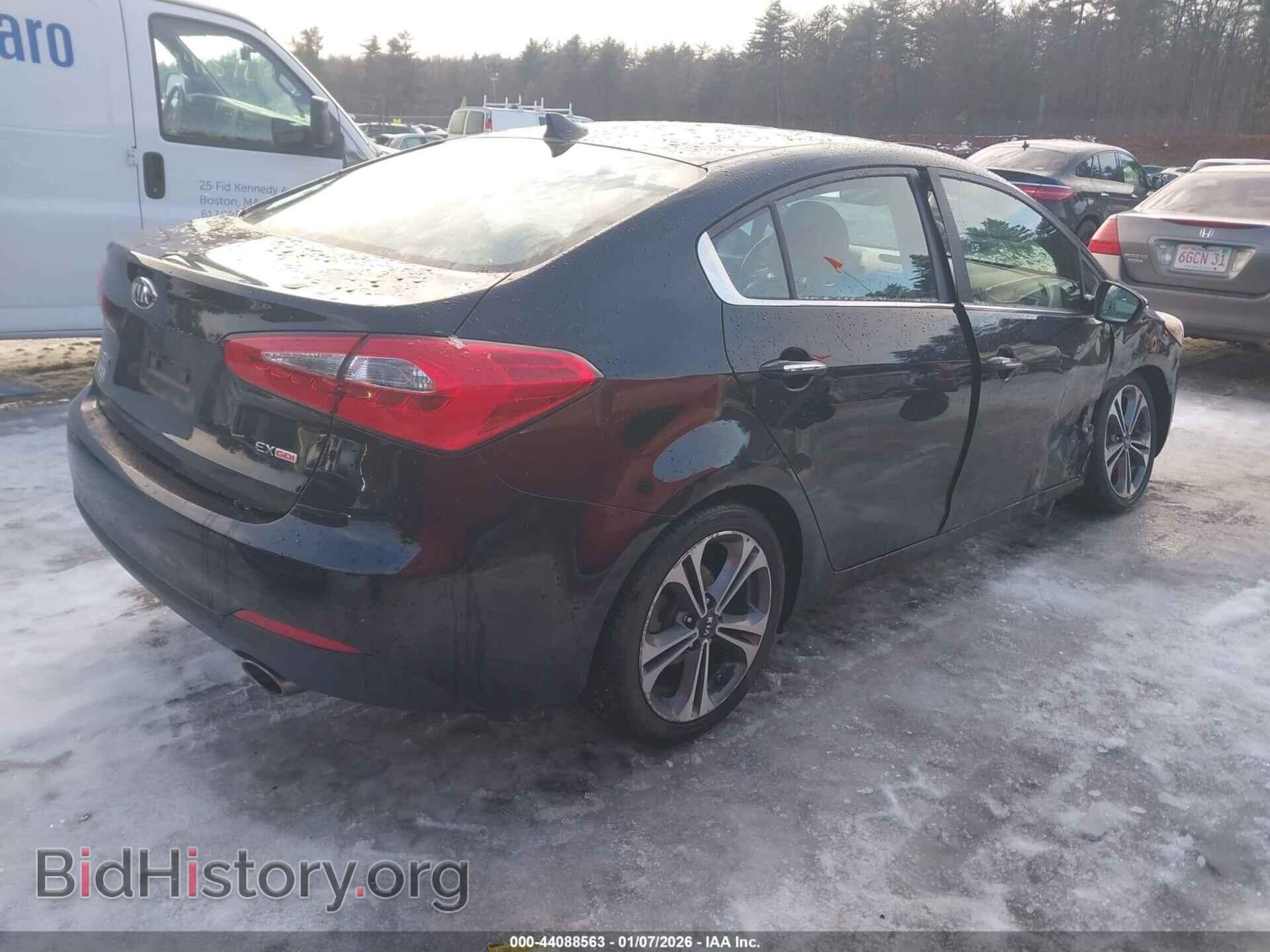 2016 KIA FORTE - VIN: KNAFZ4A80G5522620 - Фото 4