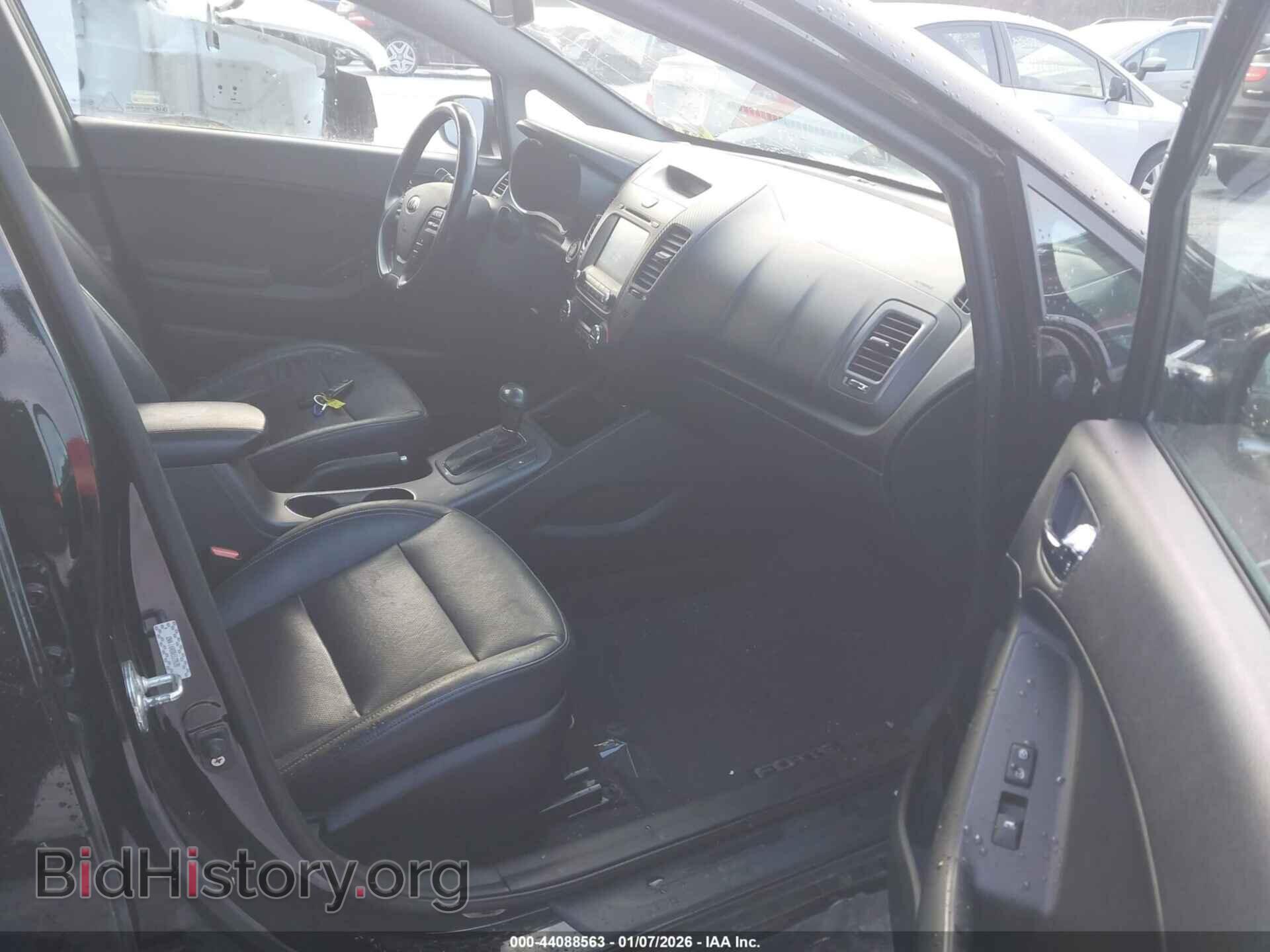 2016 KIA FORTE - VIN: KNAFZ4A80G5522620 - Фото 5