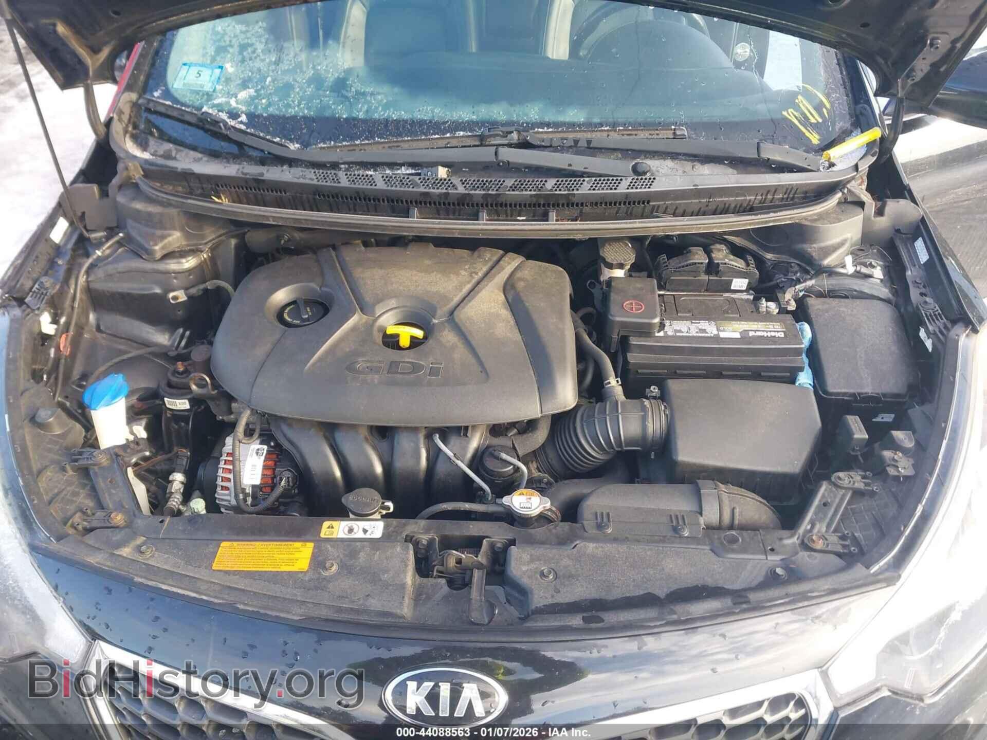 2016 KIA FORTE - VIN: KNAFZ4A80G5522620 - Фото 10