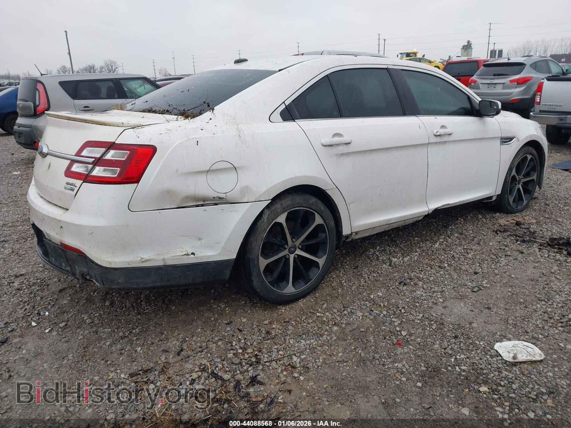 2015 FORD TAURUS - VIN: 1FAHP2H86FG153492 - Фото 4