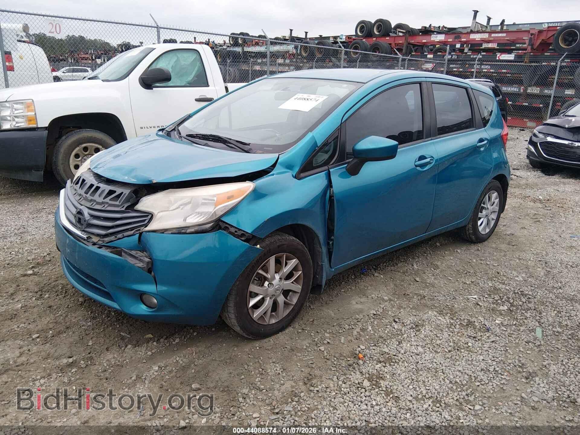 2016 NISSAN VERSA NOTE - VIN: 3N1CE2CP1GL364575 - Фото 2