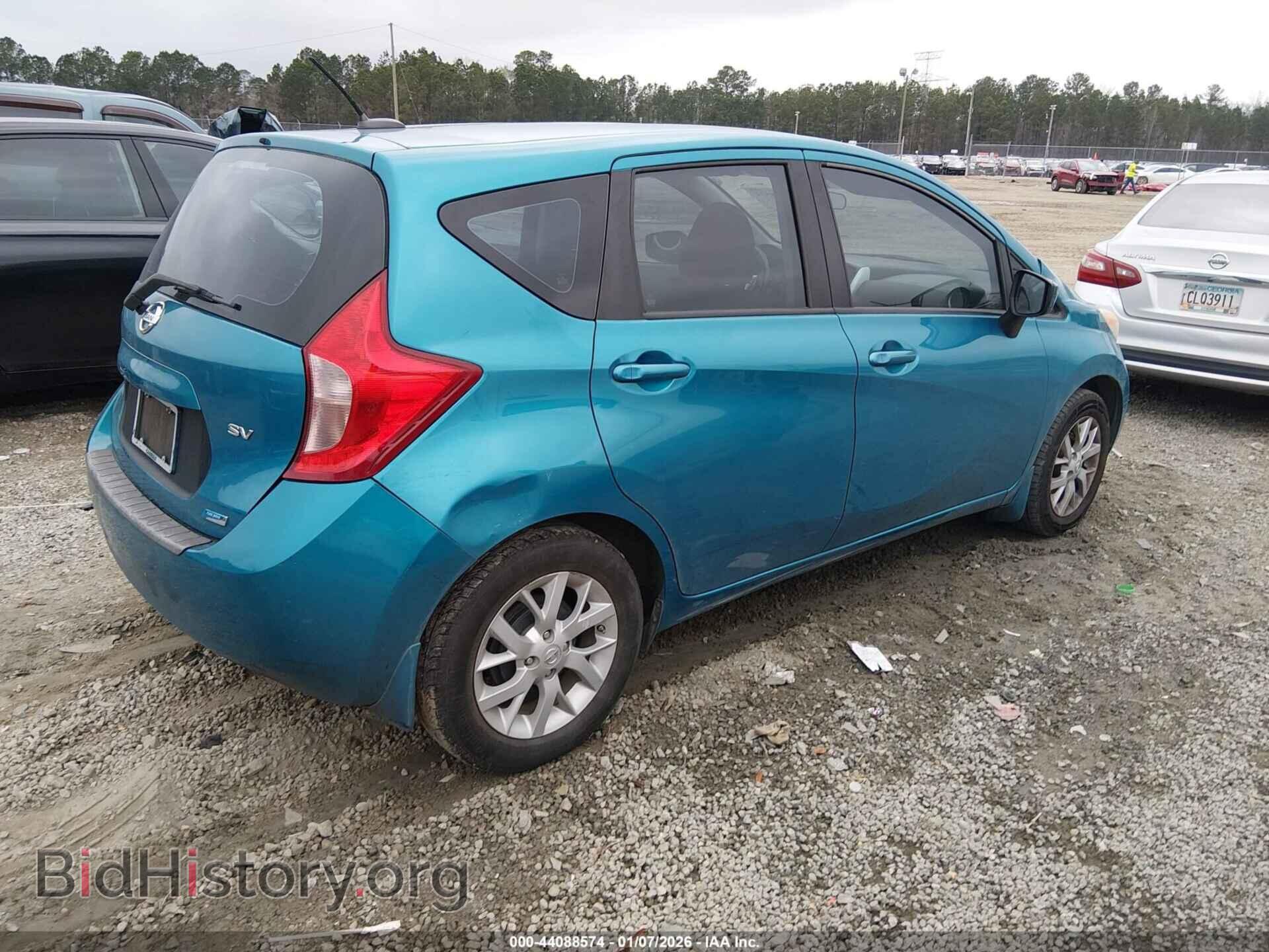 2016 NISSAN VERSA NOTE - VIN: 3N1CE2CP1GL364575 - Фото 4