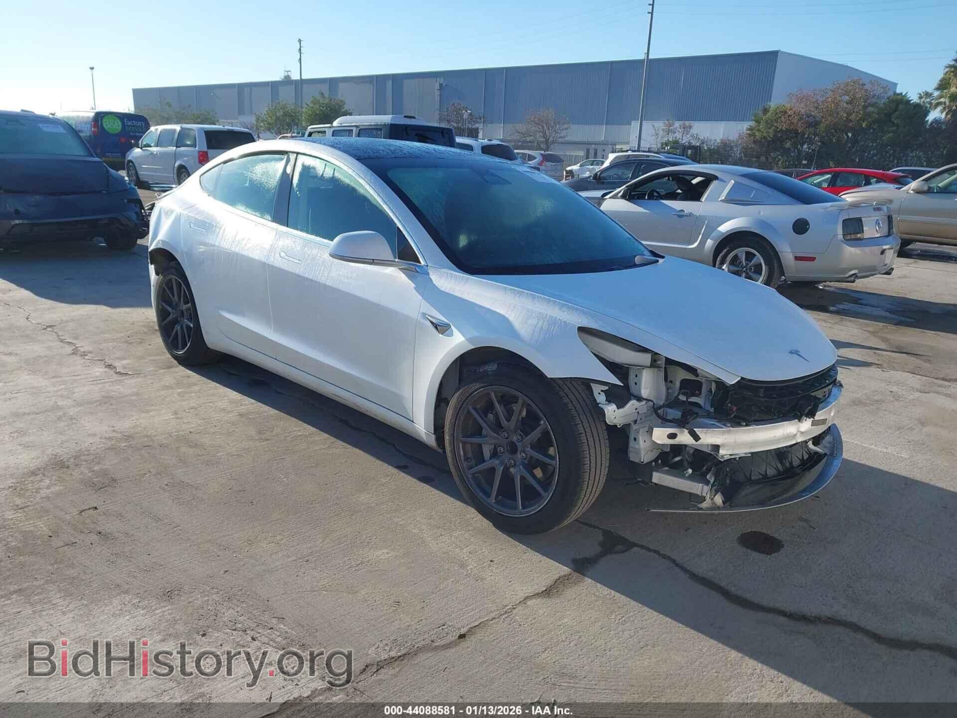 Photo 5YJ3E1EA2LF804599 - TESLA MODEL 3 2020