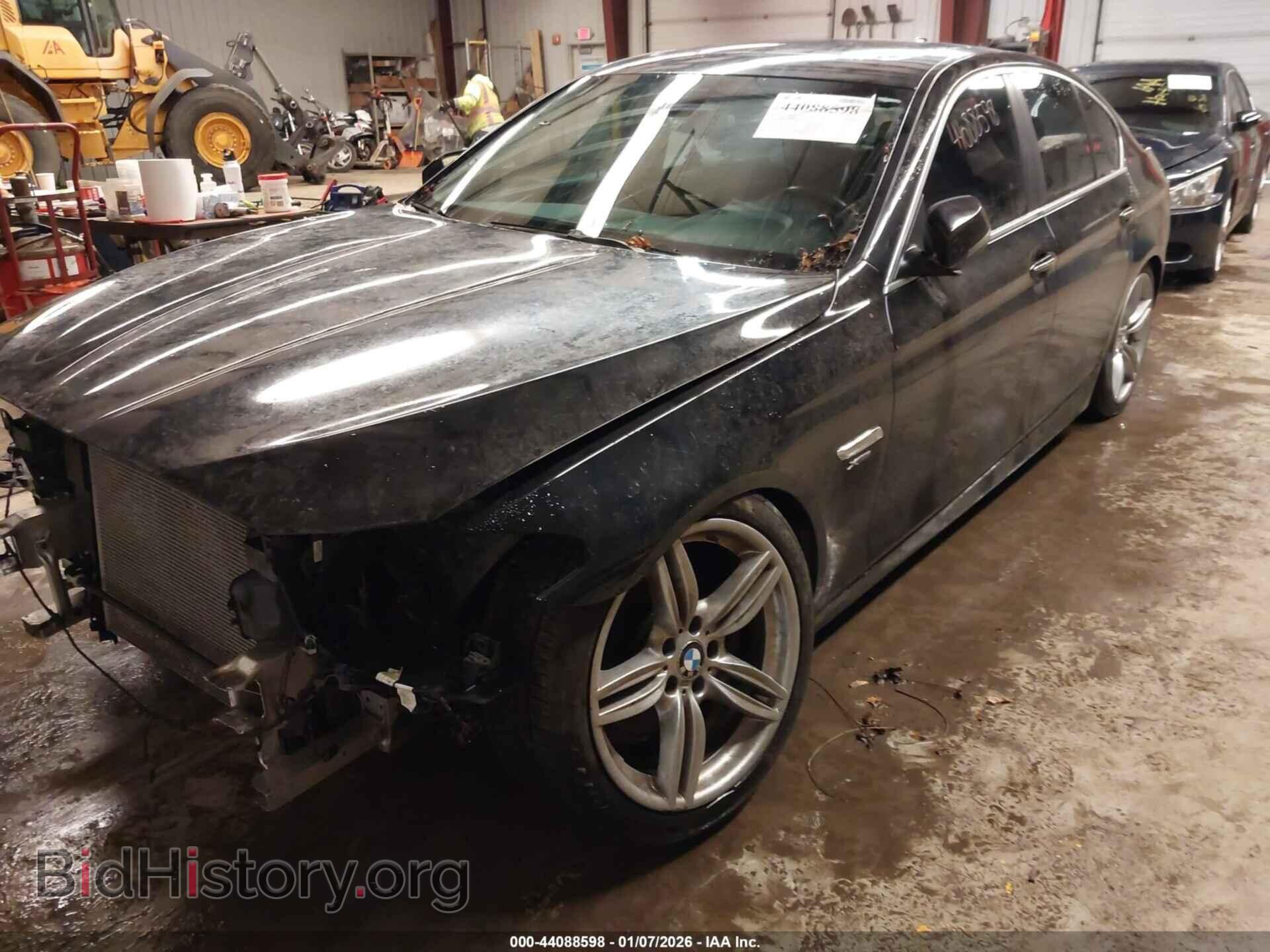 2014 BMW 528I - VIN: WBA5A7C51ED616032 - Фото 2