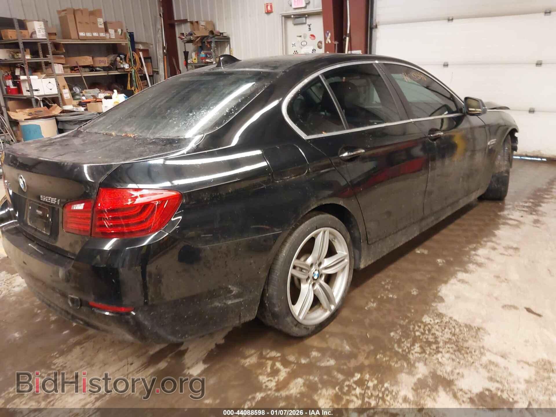 2014 BMW 528I - VIN: WBA5A7C51ED616032 - Фото 4