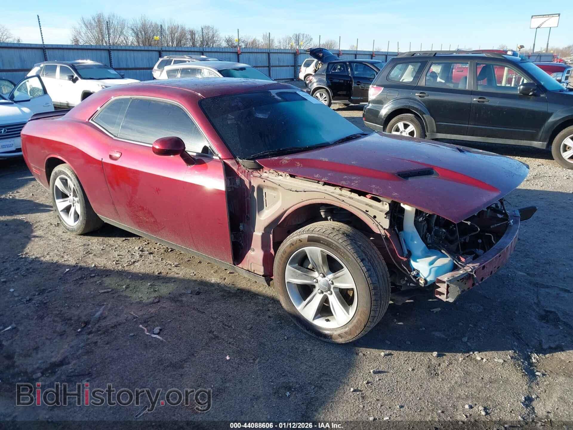 Фотография 2C3CDZAG0KH723500 - DODGE CHALLENGER 2019