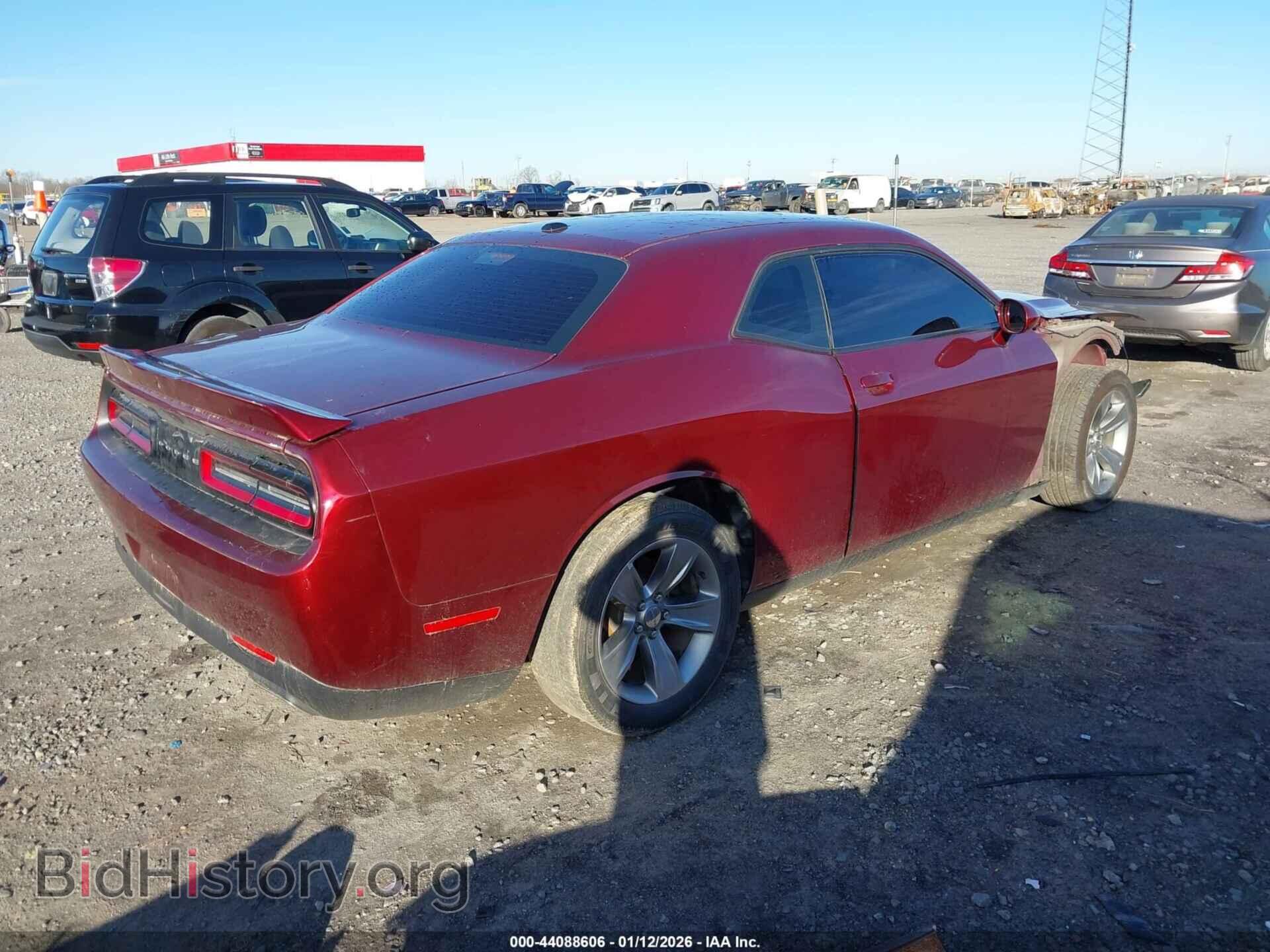 2019 DODGE CHALLENGER - VIN: 2C3CDZAG0KH723500 - Фото 4