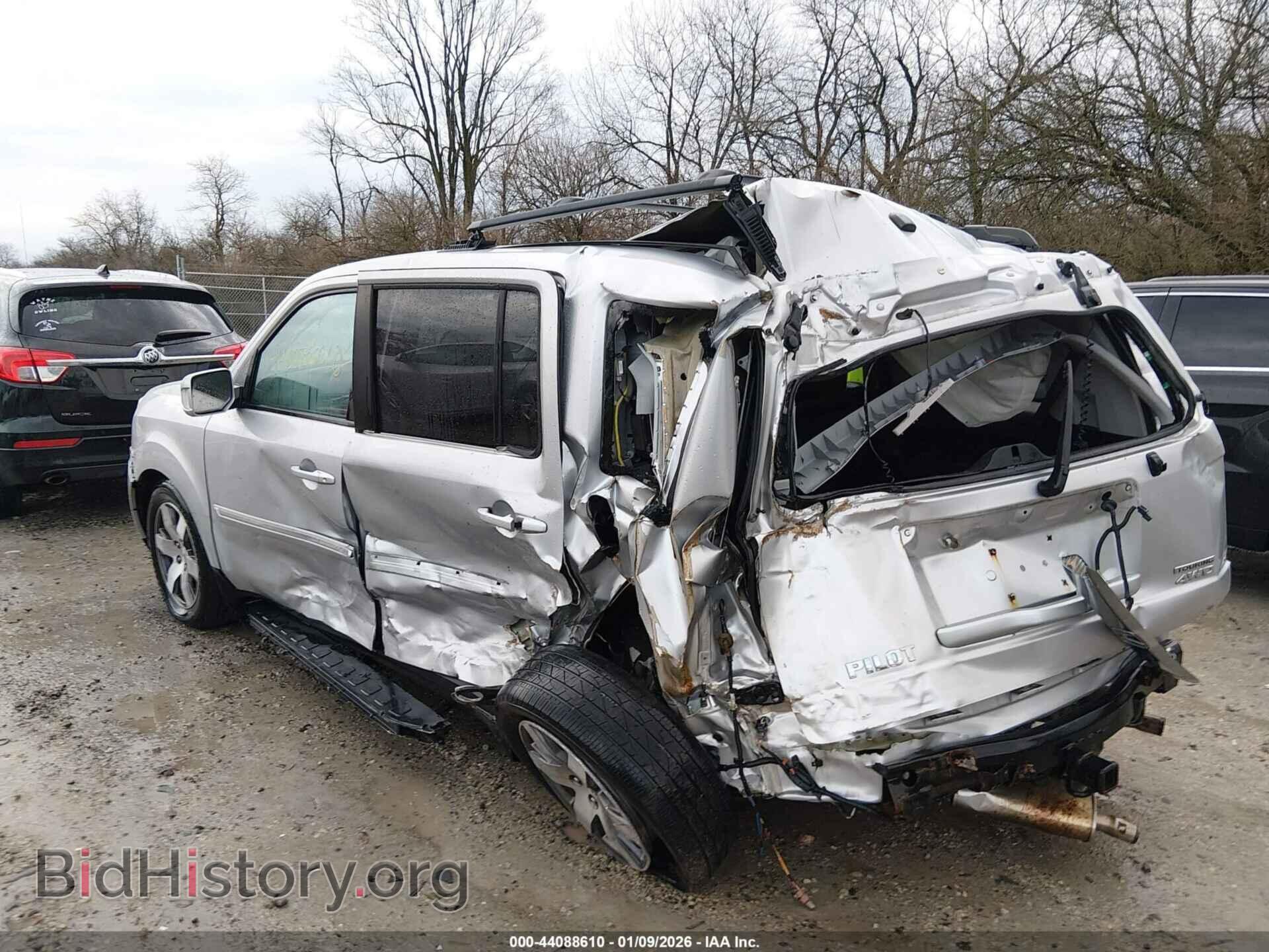 2014 HONDA PILOT - VIN: 5FNYF4H96EB040684 - Фото 3