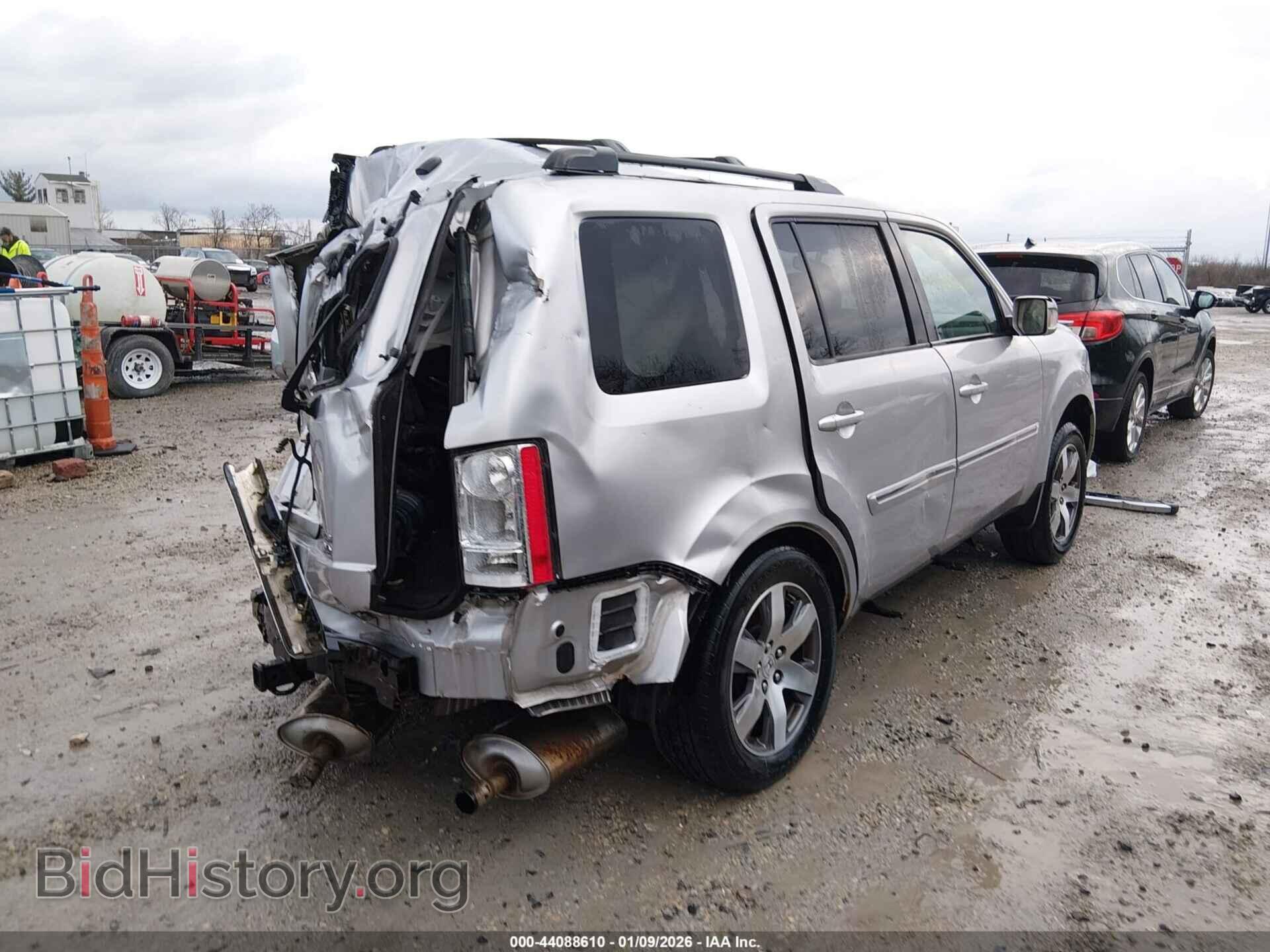 2014 HONDA PILOT - VIN: 5FNYF4H96EB040684 - Фото 4