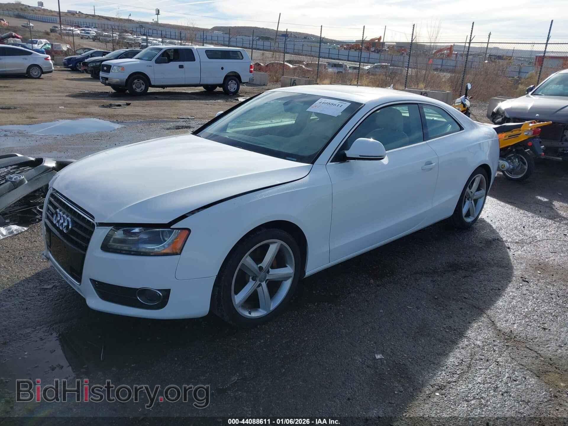 2008 AUDI A5 - VIN: WAUDK78T18A029495 - Фото 2