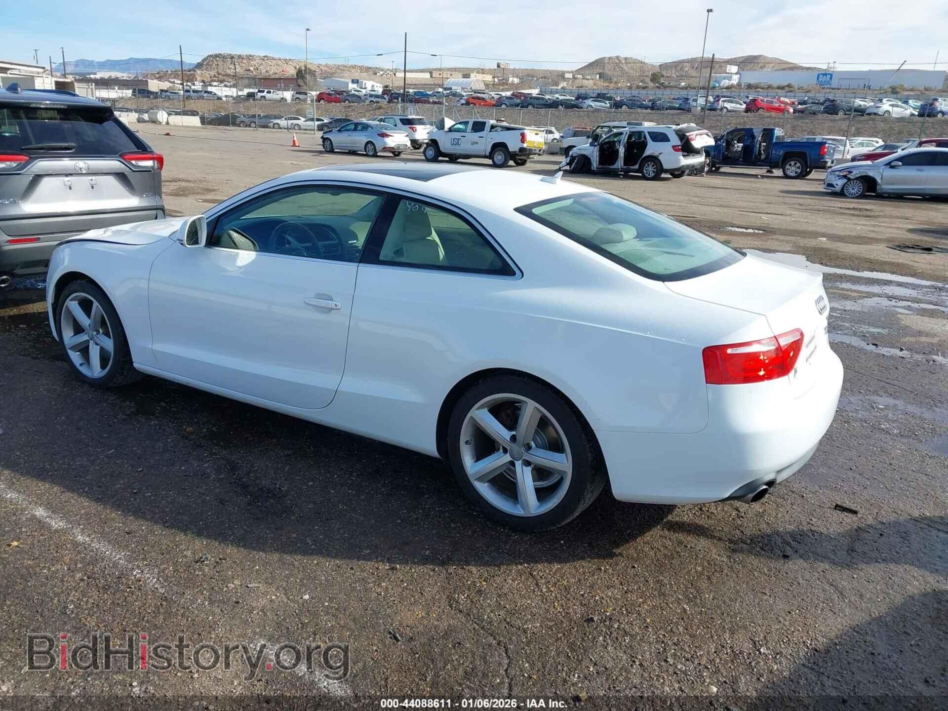 2008 AUDI A5 - VIN: WAUDK78T18A029495 - Фото 3