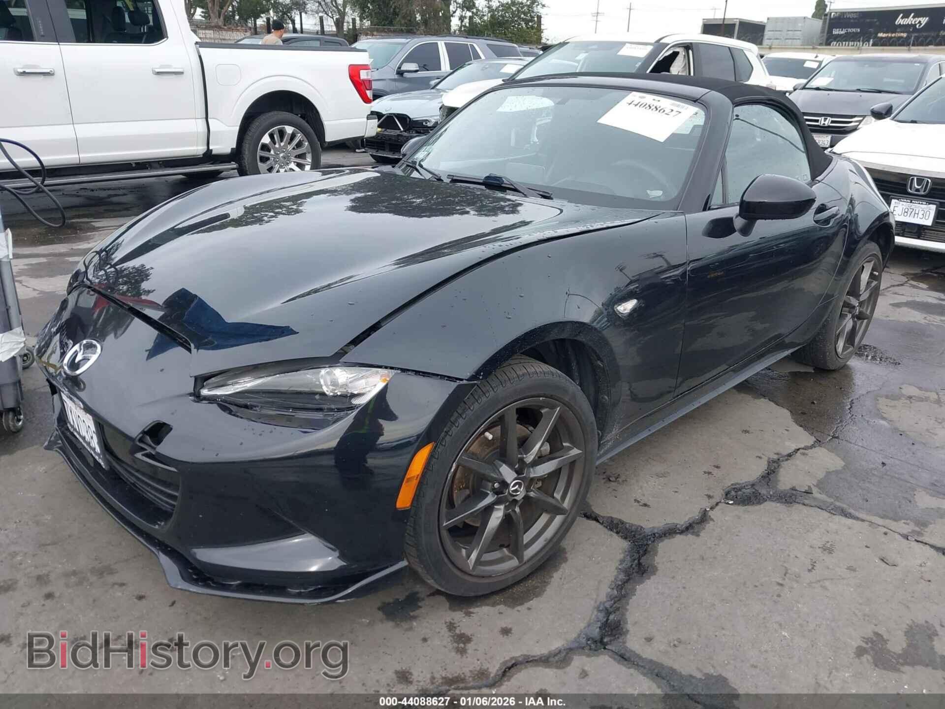 2017 MAZDA MX-5 MIATA - VIN: JM1NDAC72H0121259 - Фото 2