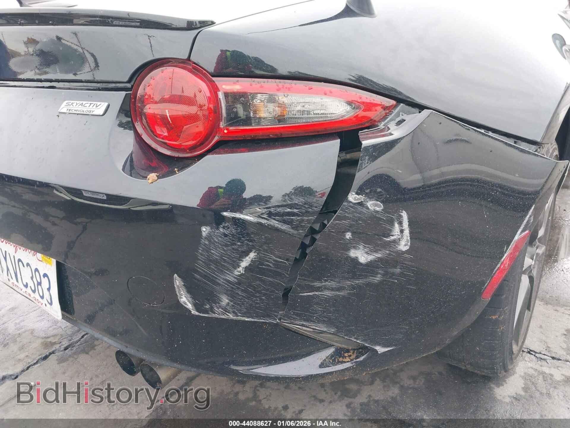 2017 MAZDA MX-5 MIATA - VIN: JM1NDAC72H0121259 - Фото 12