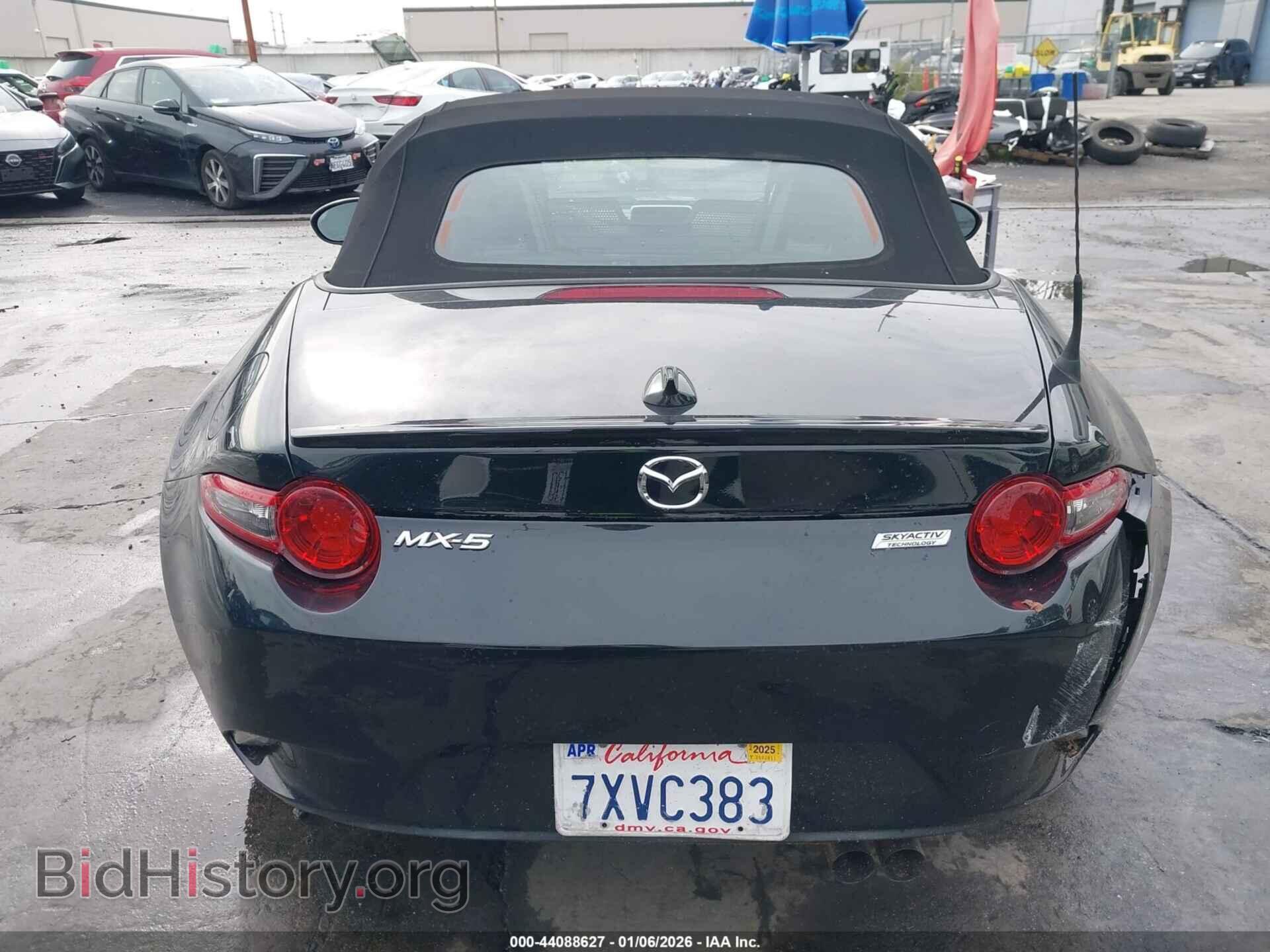 2017 MAZDA MX-5 MIATA - VIN: JM1NDAC72H0121259 - Фото 17