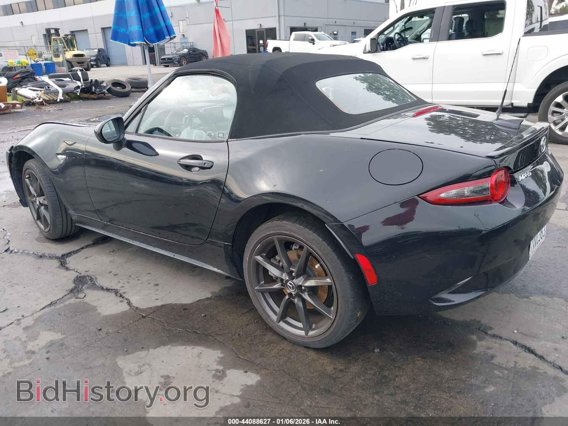 2017 MAZDA MX-5 MIATA - VIN: JM1NDAC72H0121259 - Фото 3