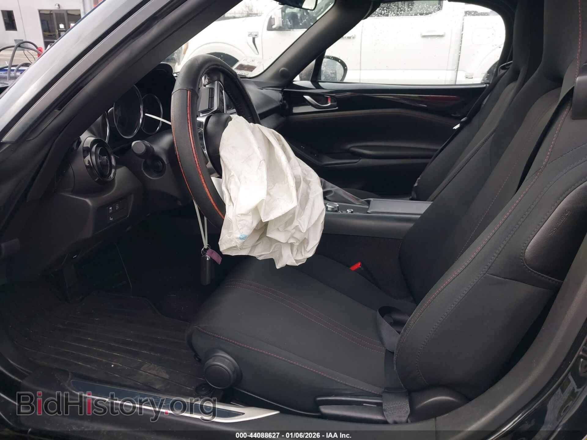 2017 MAZDA MX-5 MIATA - VIN: JM1NDAC72H0121259 - Фото 8