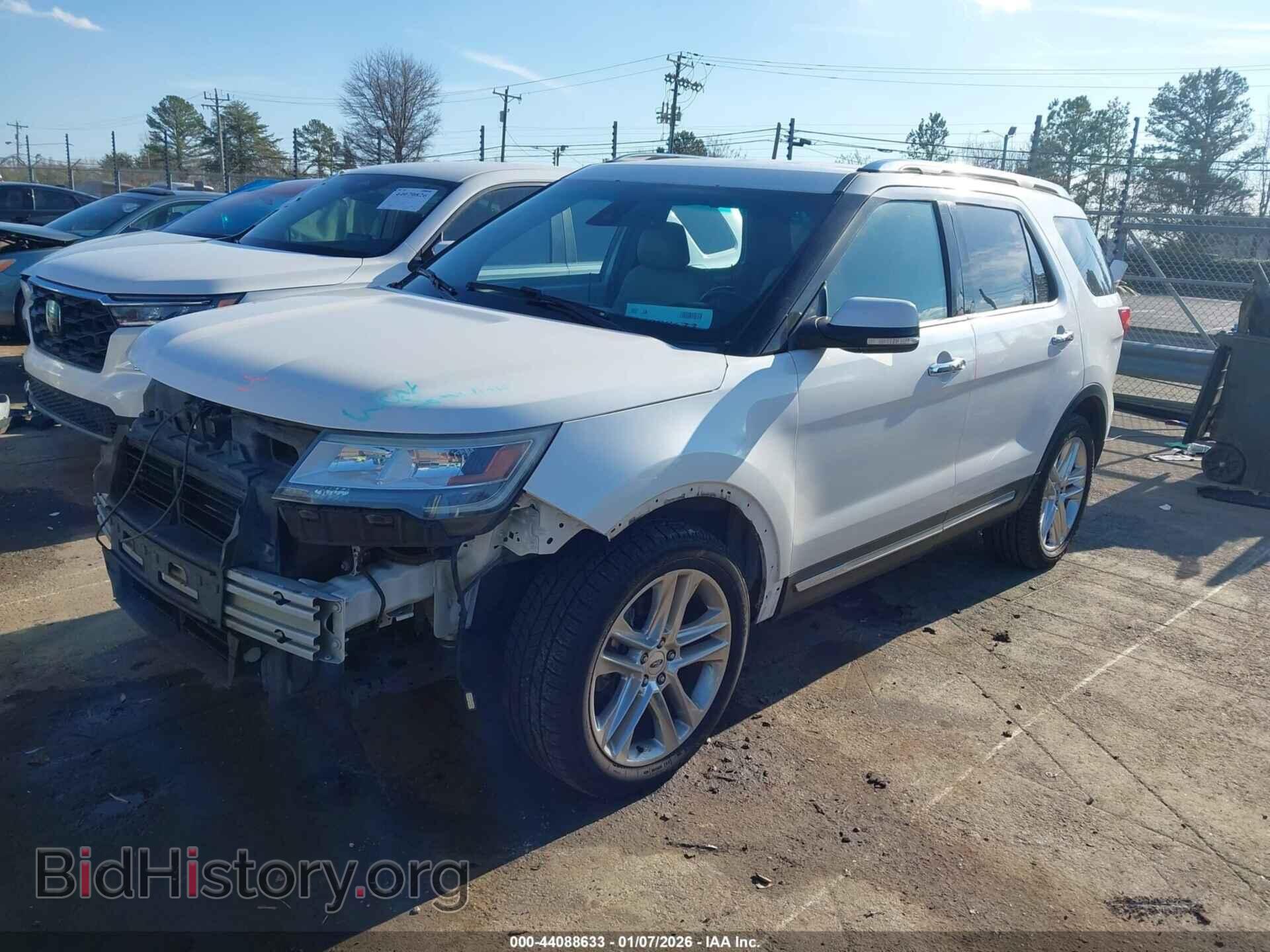 2017 FORD EXPLORER - VIN: 1FM5K7FH8HGB04241 - Фото 2