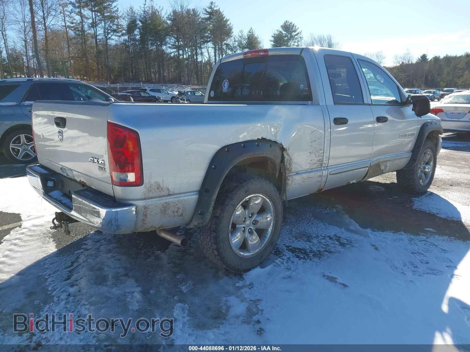2005 DODGE RAM 1500 - VIN: 1D7HU18D25S351403 - Фото 4