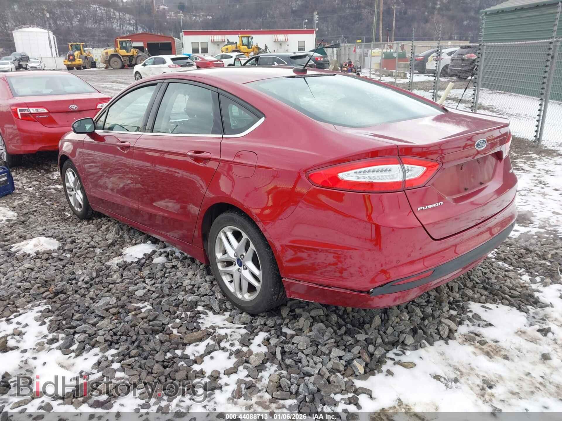 2013 FORD FUSION - VIN: 3FA6P0H76DR132084 - Фото 3