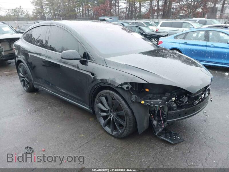 2017 Tesla MODEL X 100d/75d/90d (VIN 5YJXCBE26HF064875) — photo 1 of 22, IAAI, damage: front end