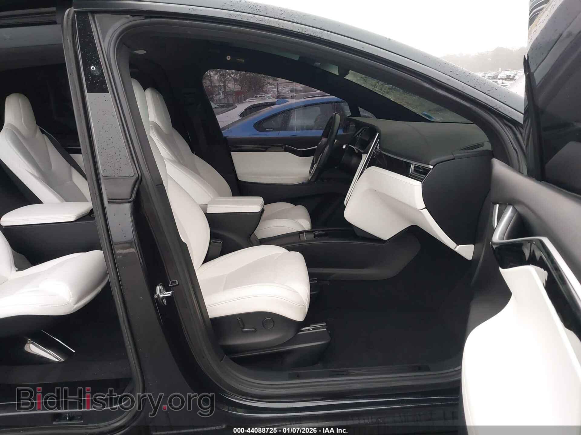2017 TESLA MODEL X - VIN: 5YJXCBE26HF064875 - Фото 5