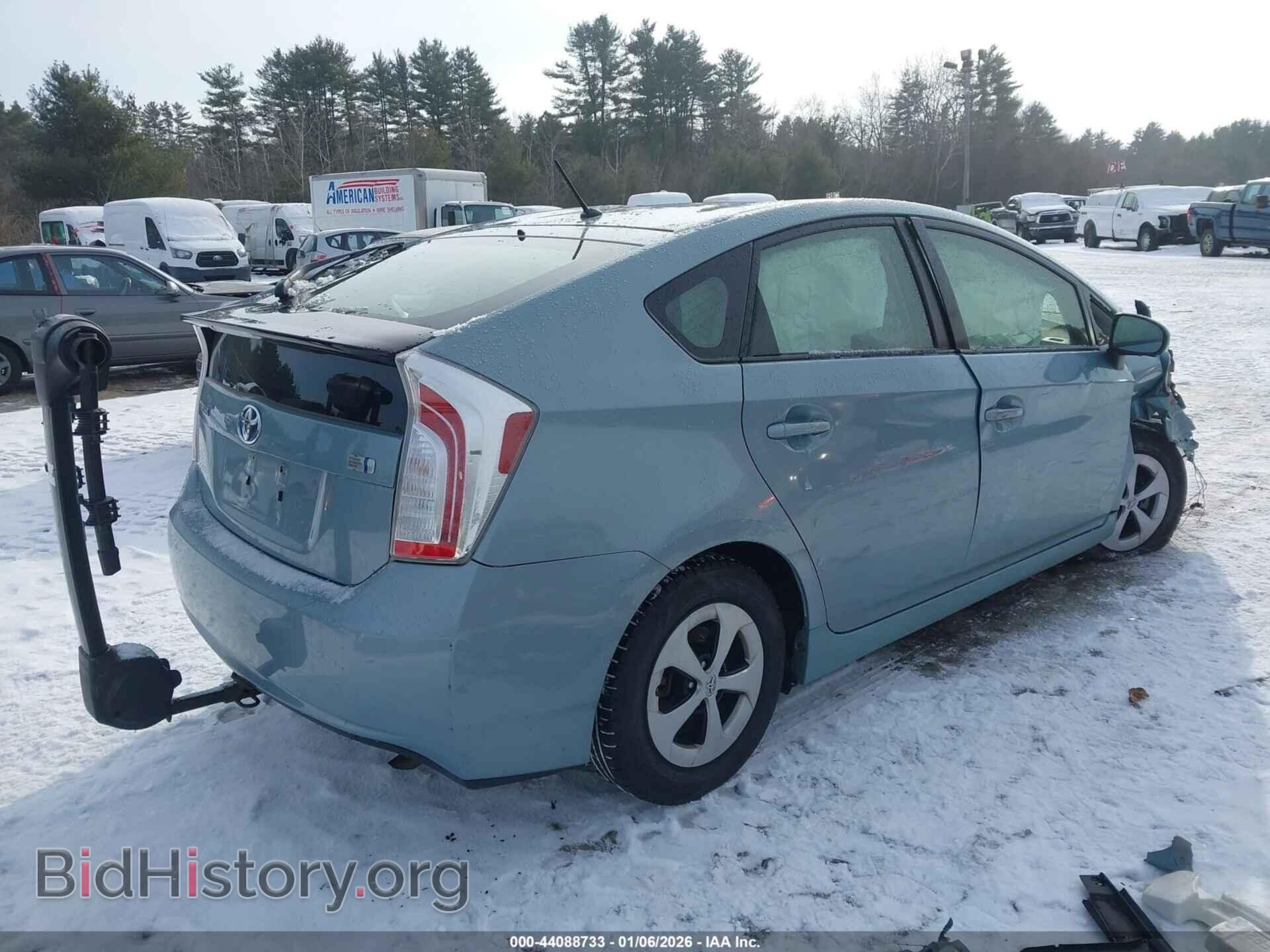 2015 TOYOTA PRIUS - VIN: JTDKN3DU8F1908675 - Фото 4