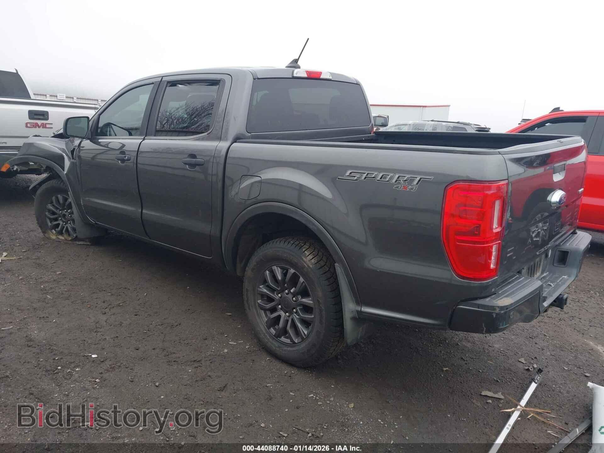 2019 FORD RANGER - VIN: 1FTER4FH9KLA46461 - Фото 3