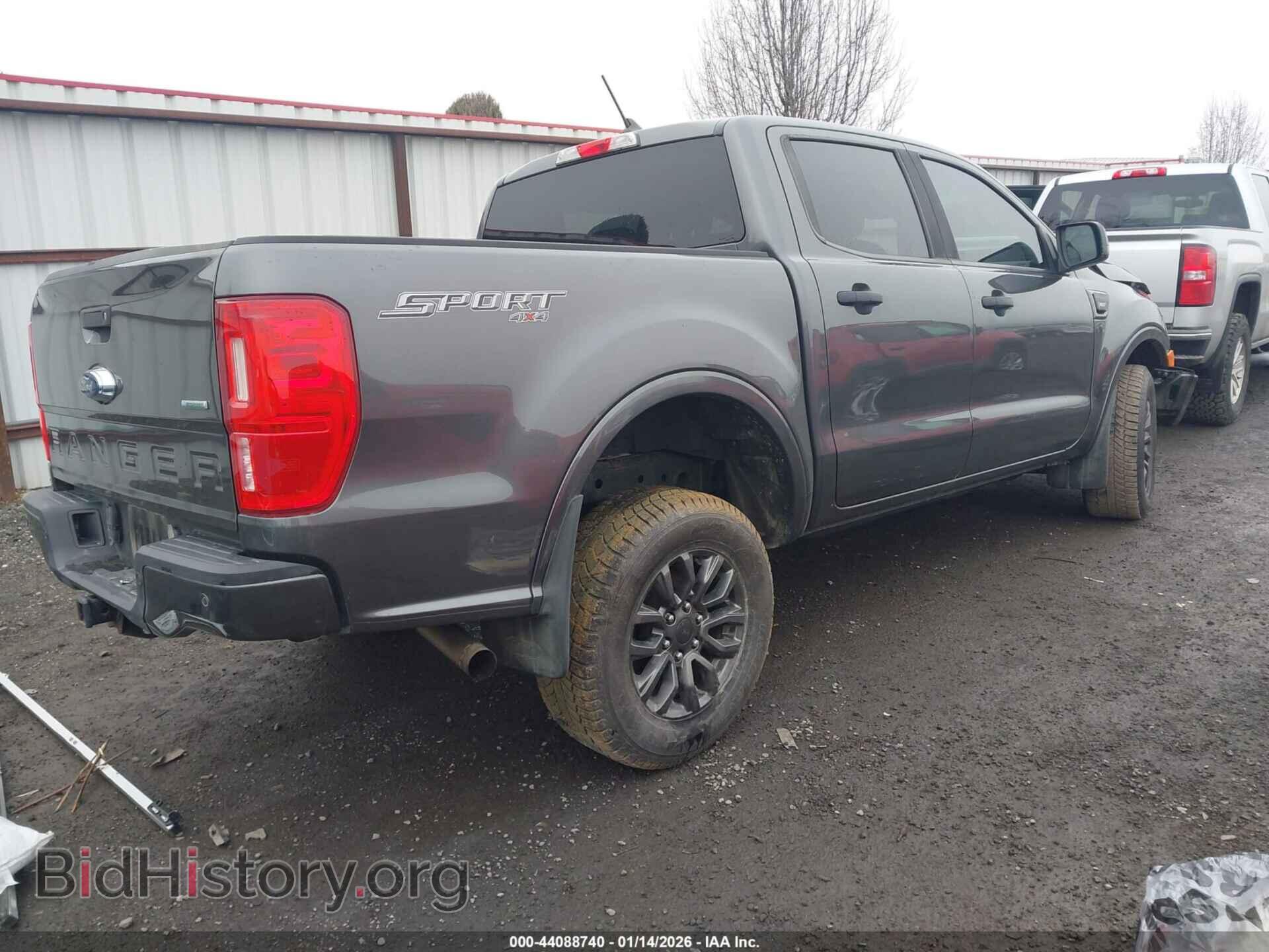2019 FORD RANGER - VIN: 1FTER4FH9KLA46461 - Фото 4