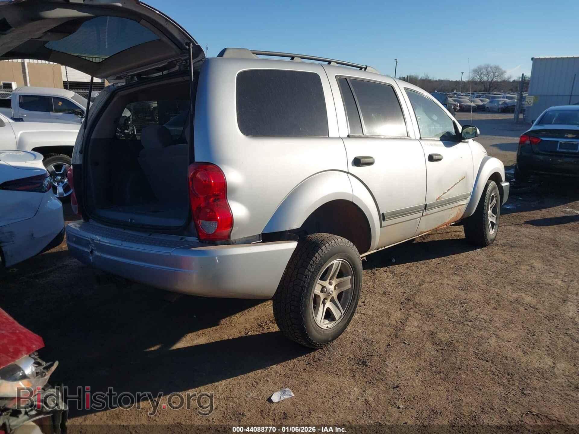 2006 DODGE DURANGO - VIN: 1D4HD48N46F174127 - Photo 4