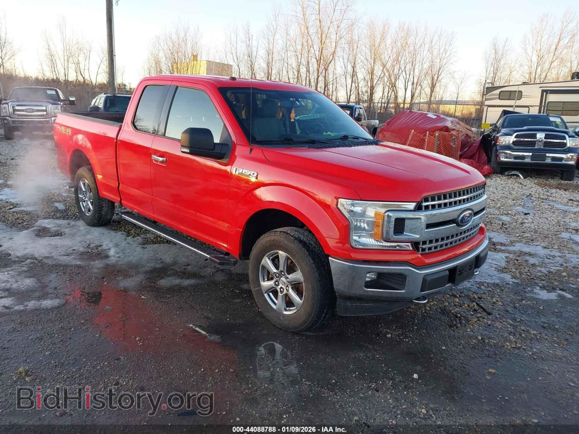 Фотография 1FTFX1EG3JFC11970 - FORD F-150 2018