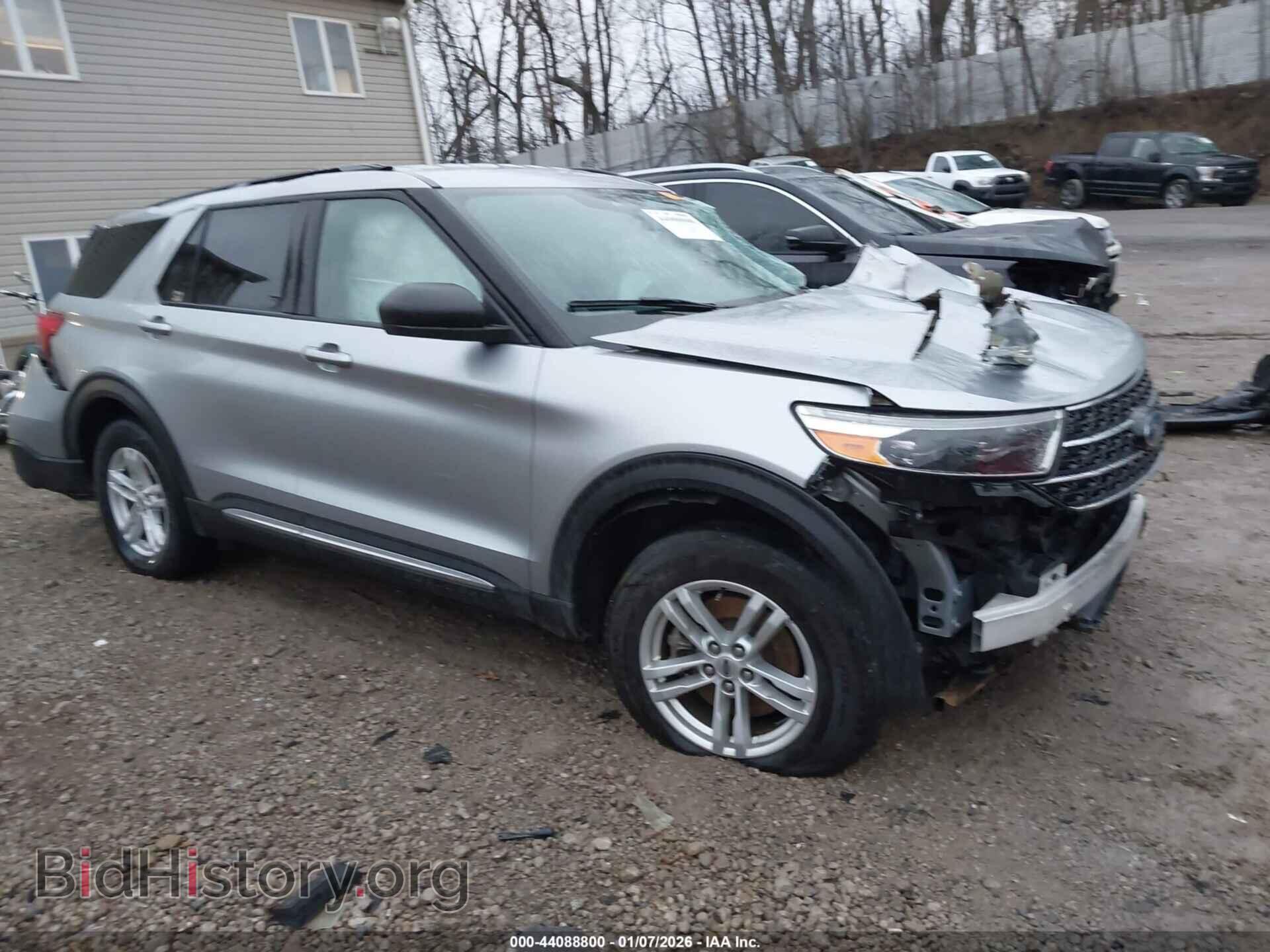 Фотография 1FMSK8DH2LGA50732 - FORD EXPLORER 2020