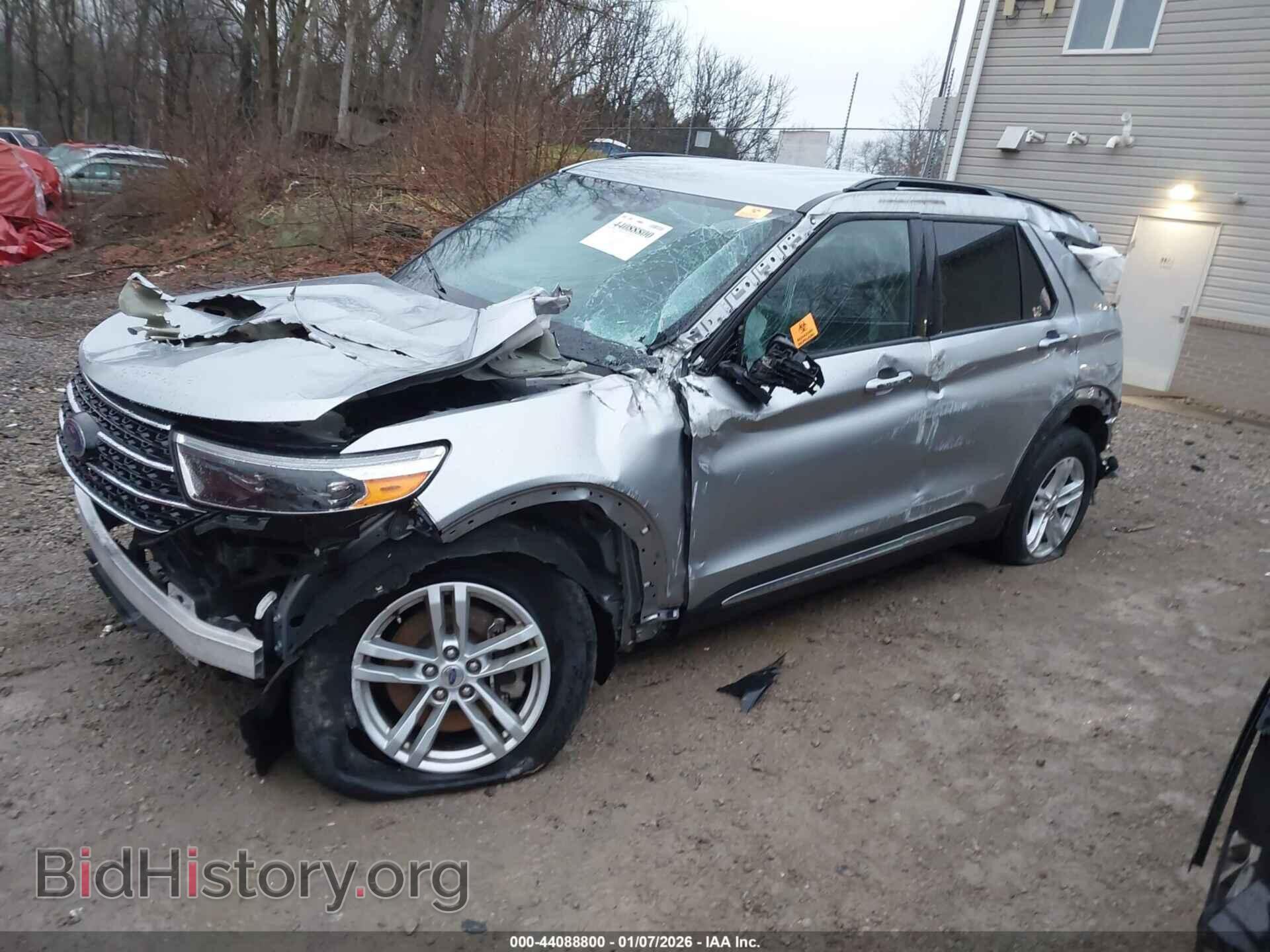 2020 FORD EXPLORER - VIN: 1FMSK8DH2LGA50732 - Фото 2