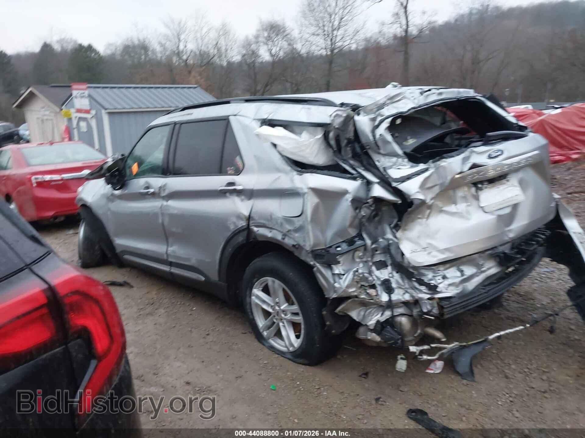 2020 FORD EXPLORER - VIN: 1FMSK8DH2LGA50732 - Фото 3