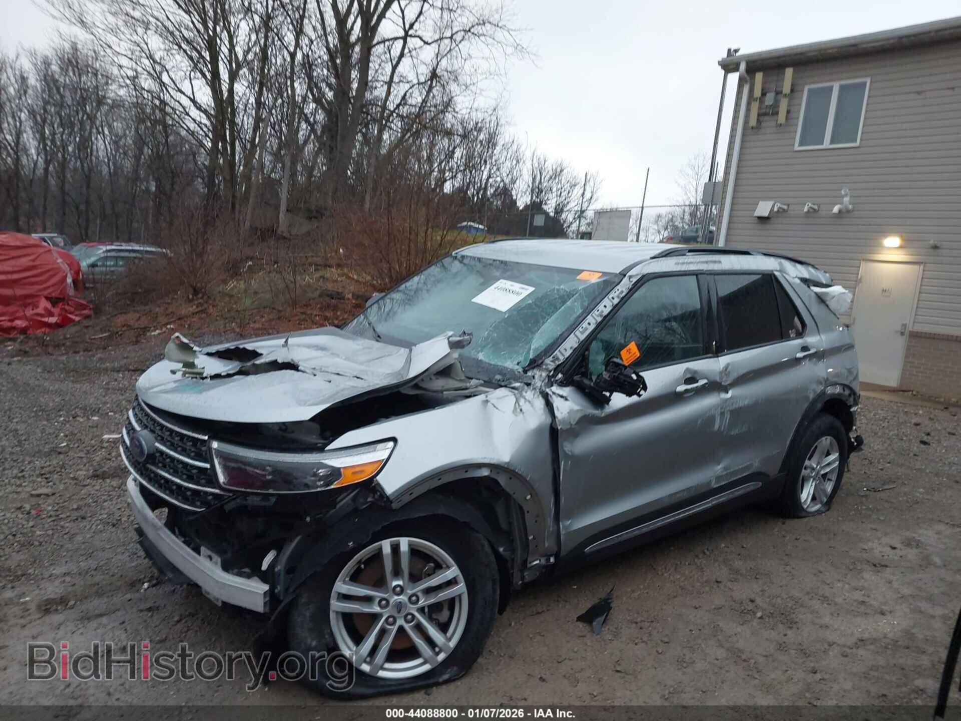 2020 FORD EXPLORER - VIN: 1FMSK8DH2LGA50732 - Фото 6