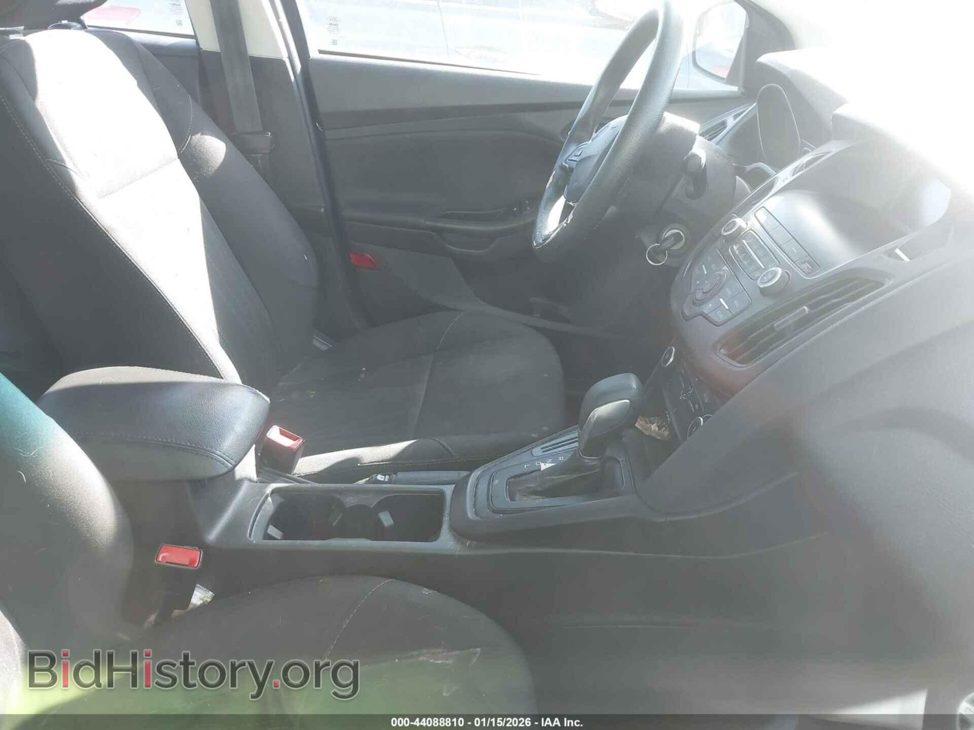 2018 FORD FOCUS - VIN: 1FADP3F21JL251204 - Фото 5
